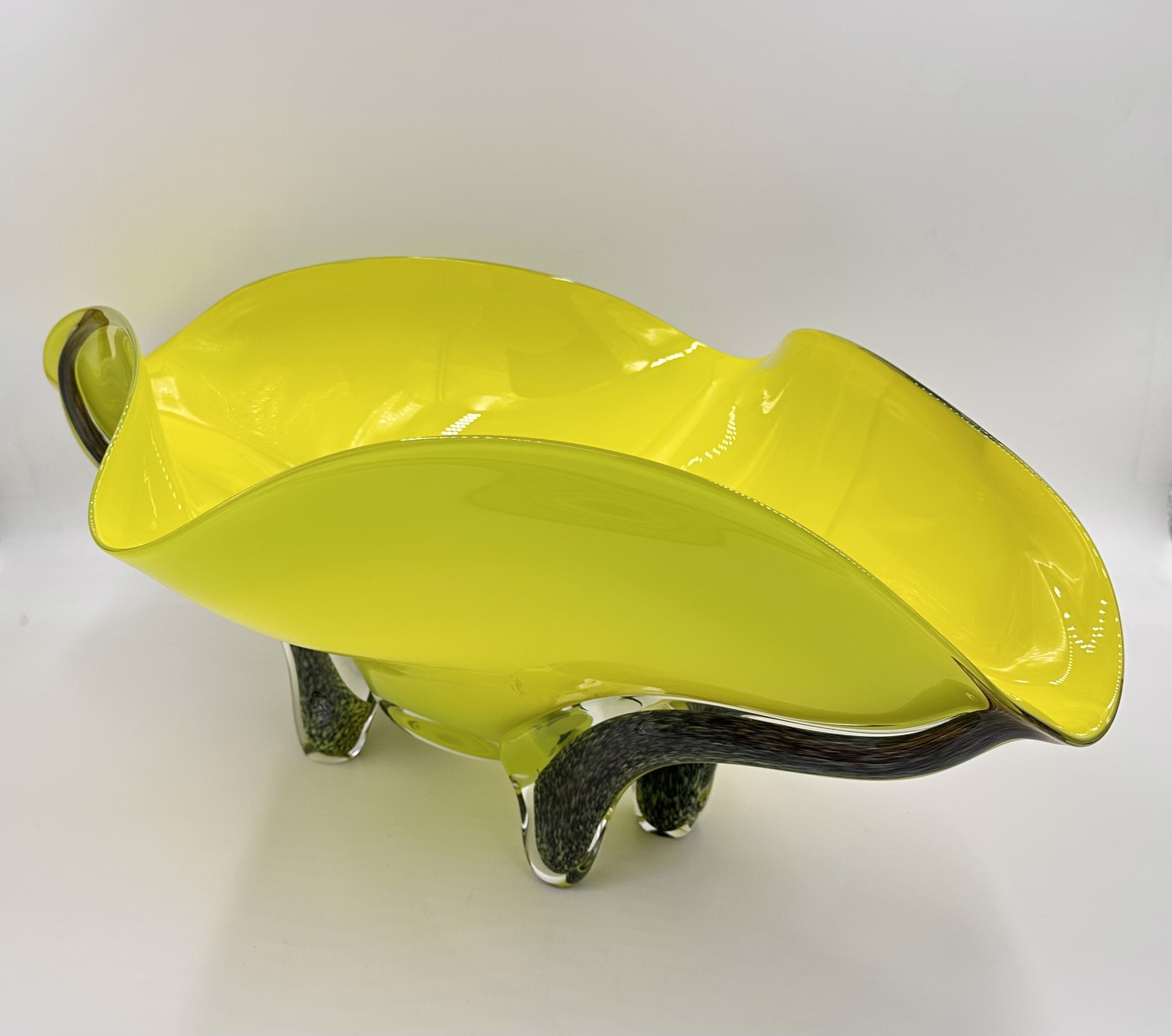 Lime Yellow - Tropical Bowl by Ed Branson