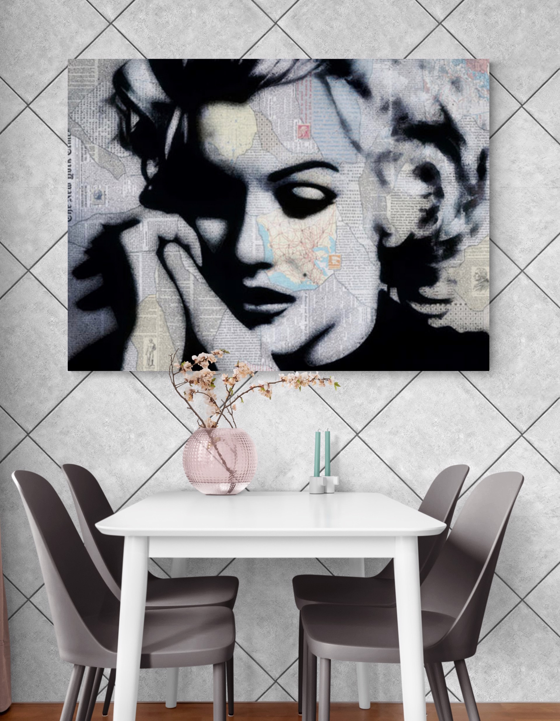 Marilyn Monroe by Andre Monet