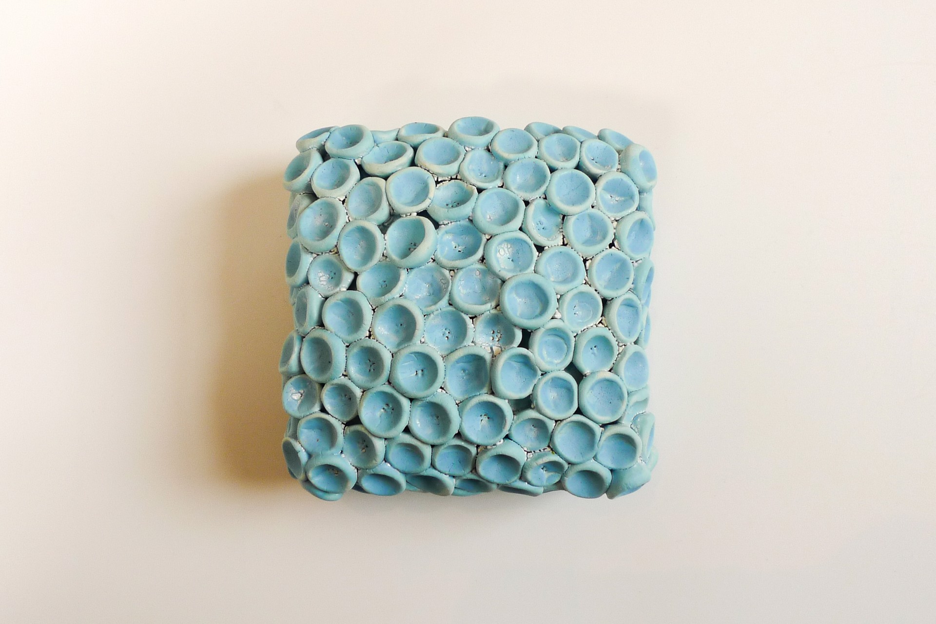 Blue Wall Box by Rachelle Miller