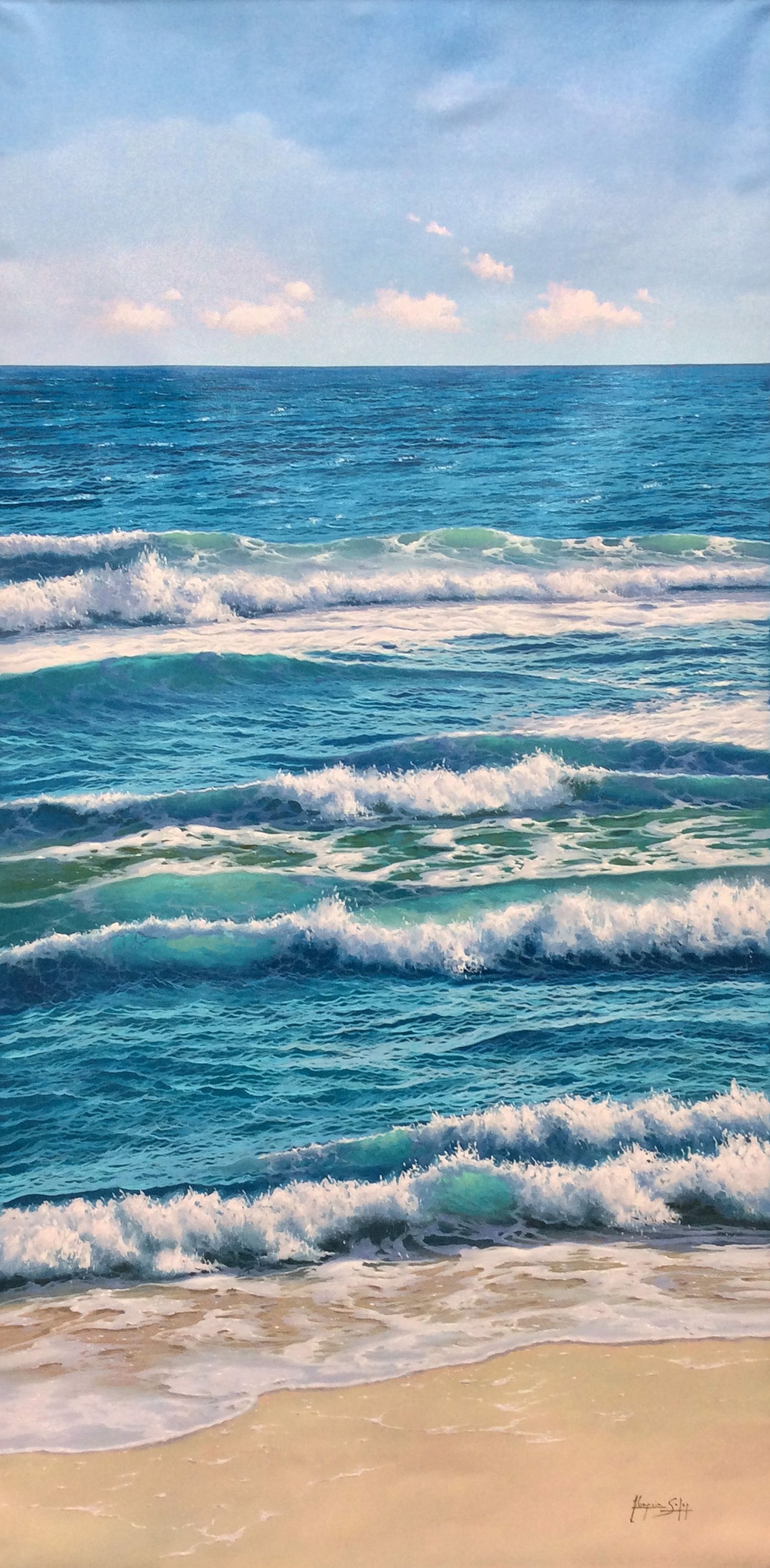 Ocean View I by Antonio Soler