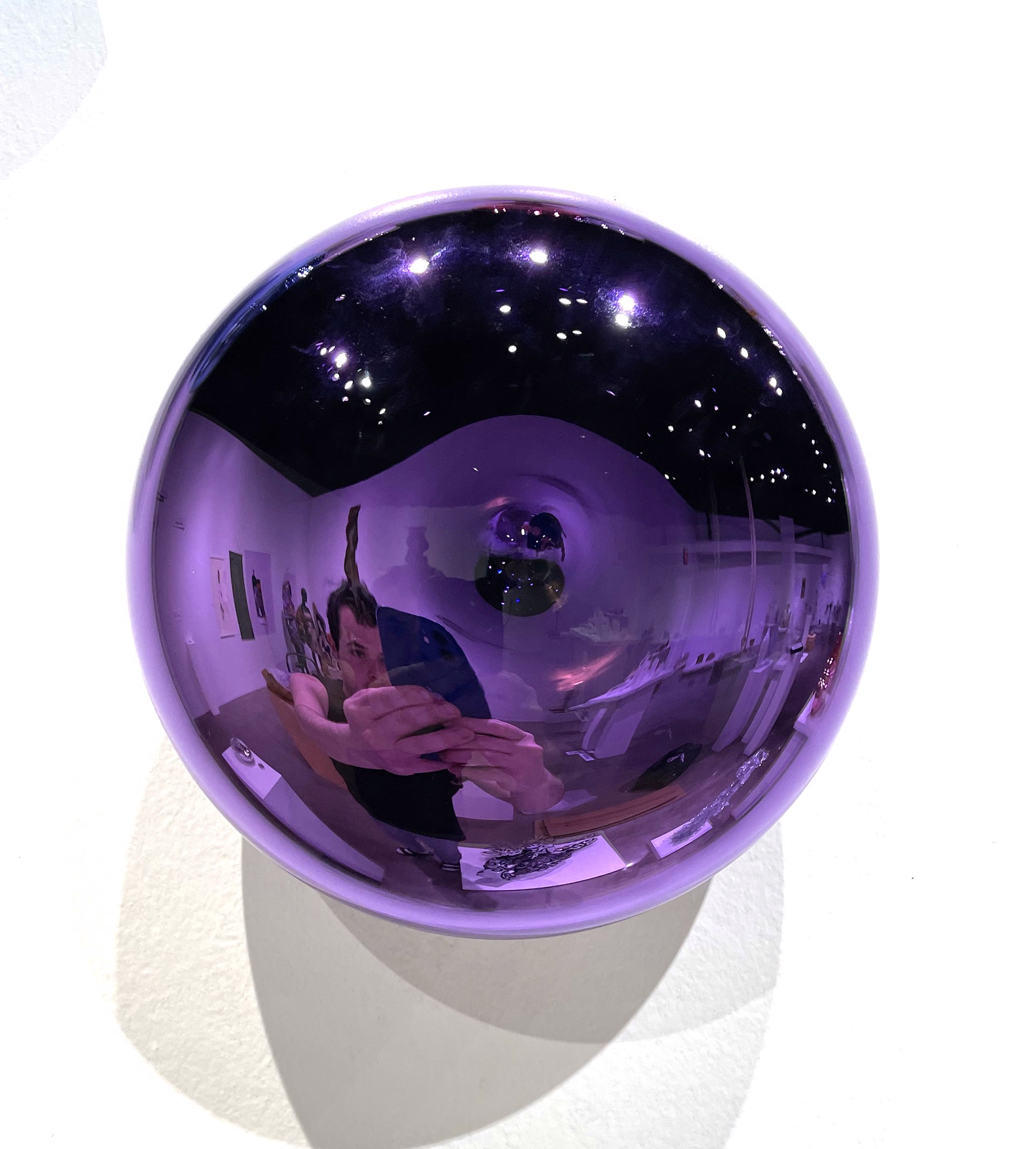 123- Skittle 91 (purple) by Simon Waranch