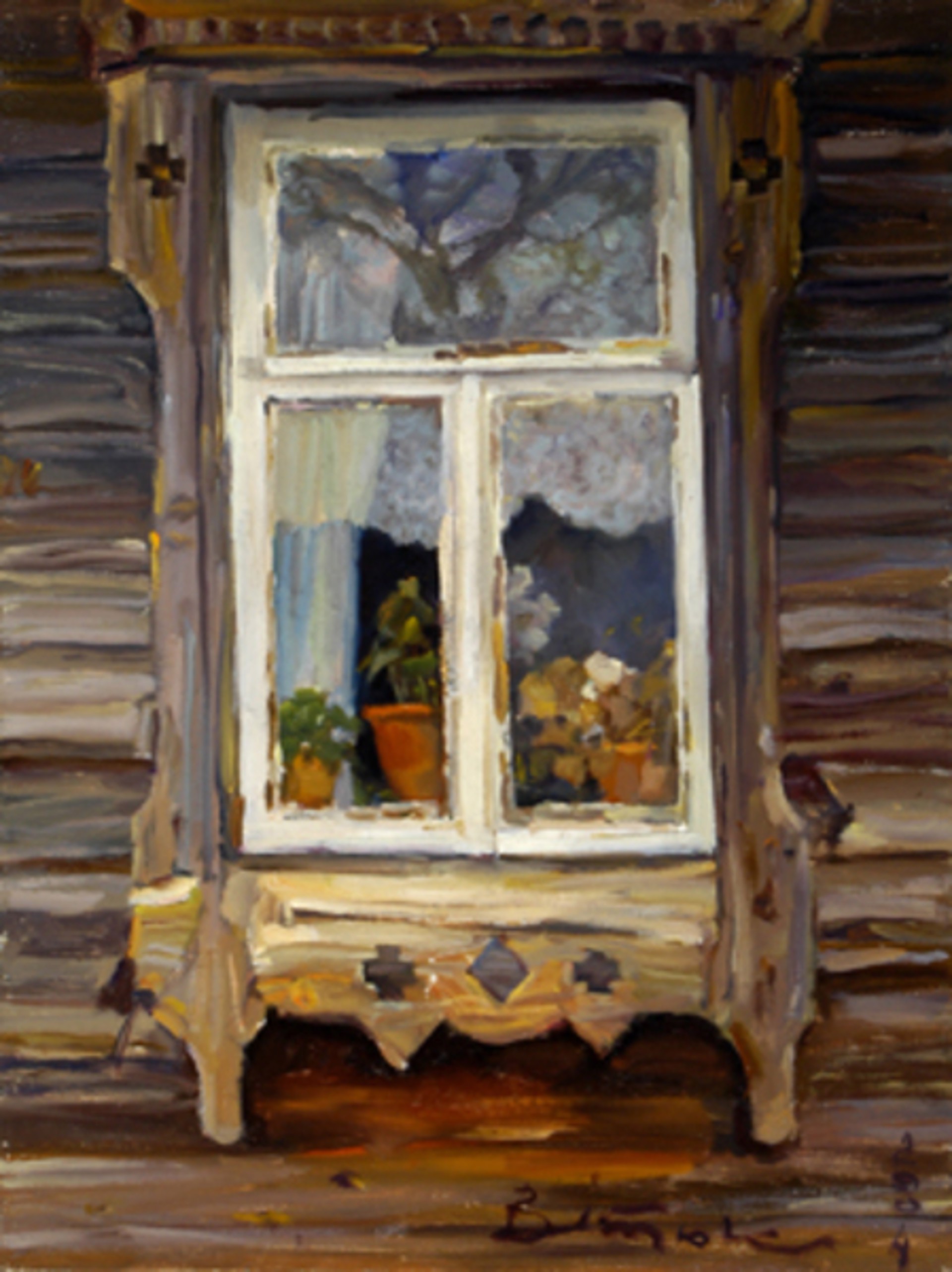 Don't Forget this Window by Ivan Vityuk