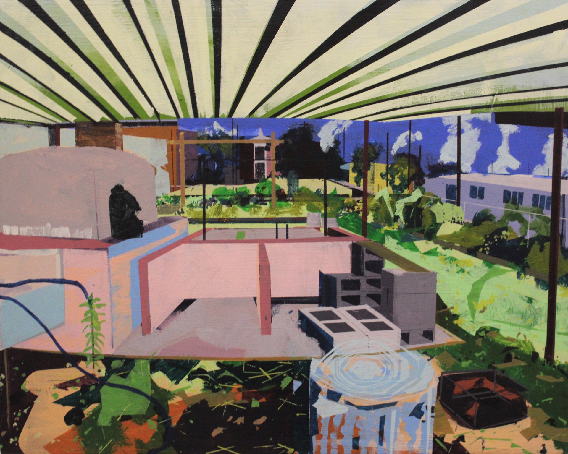Paradigm's Gardens Kitchen: Central City by Miro Hoffmann