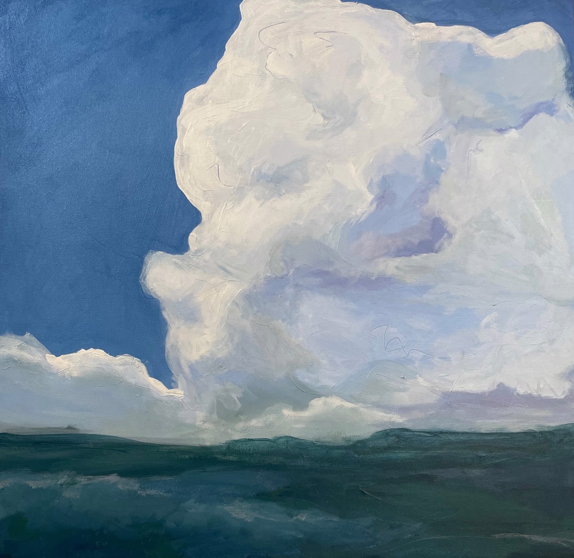 Stormy Seas I by Dianna Bartel