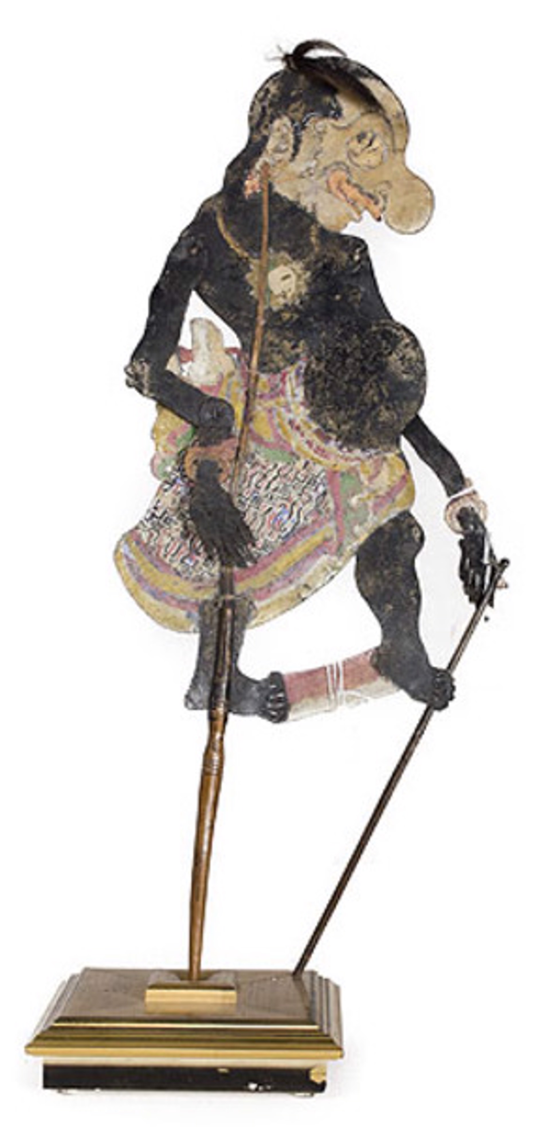 Balinese Shadow Puppet by Indonesian