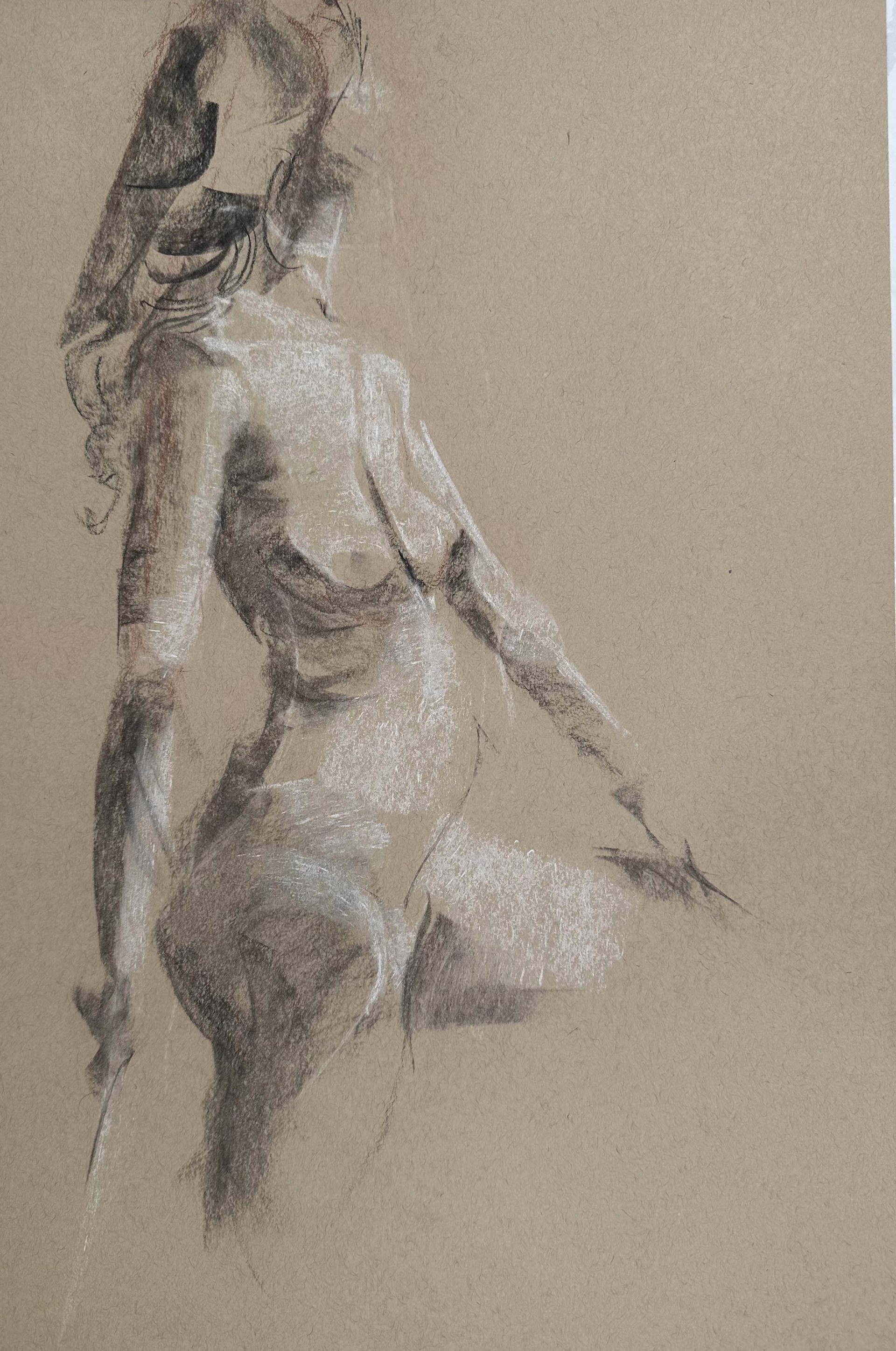 Female Figure XVII by Nick DeMarsico