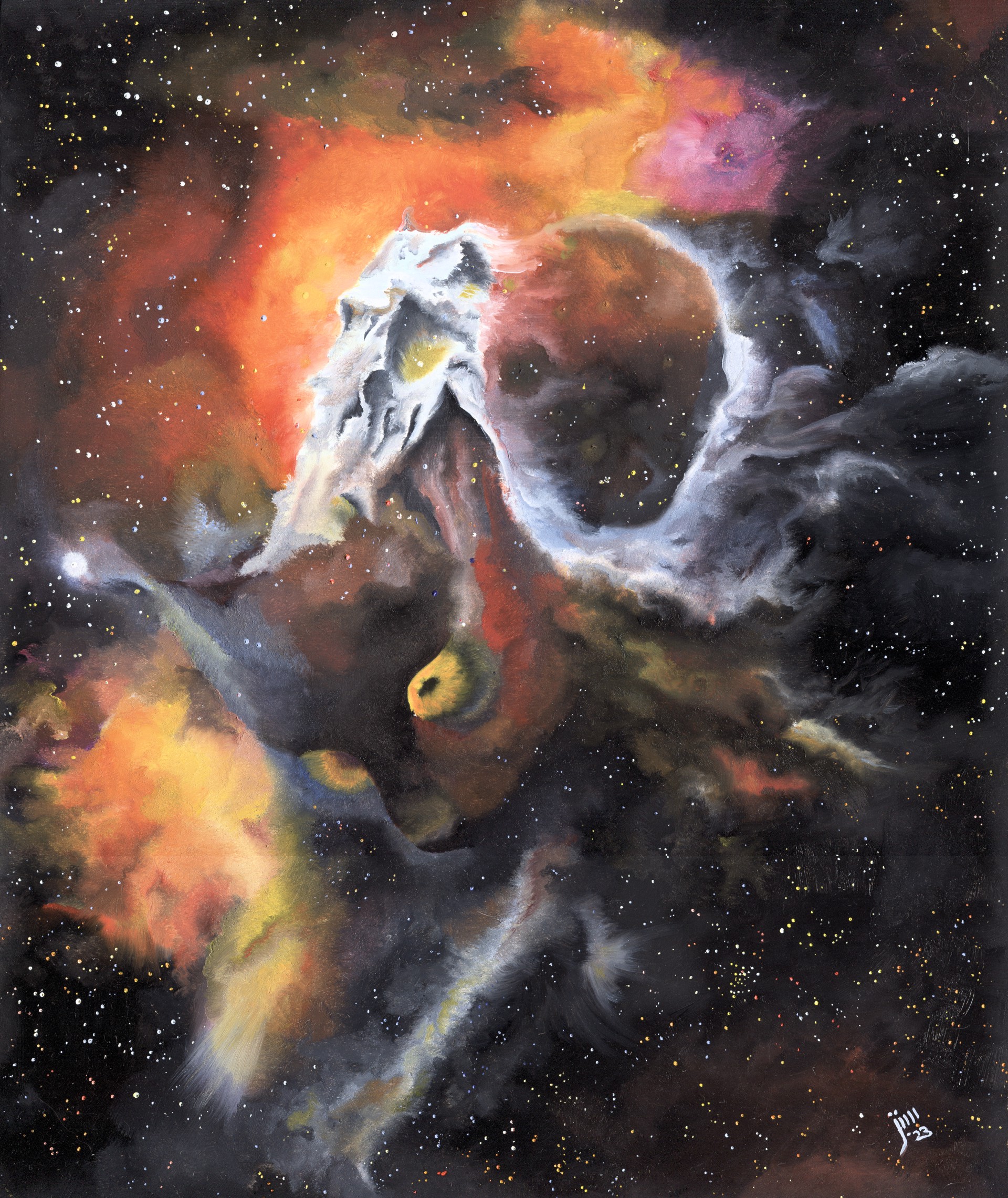 El Gato Nebula by Jim W. Coleman III