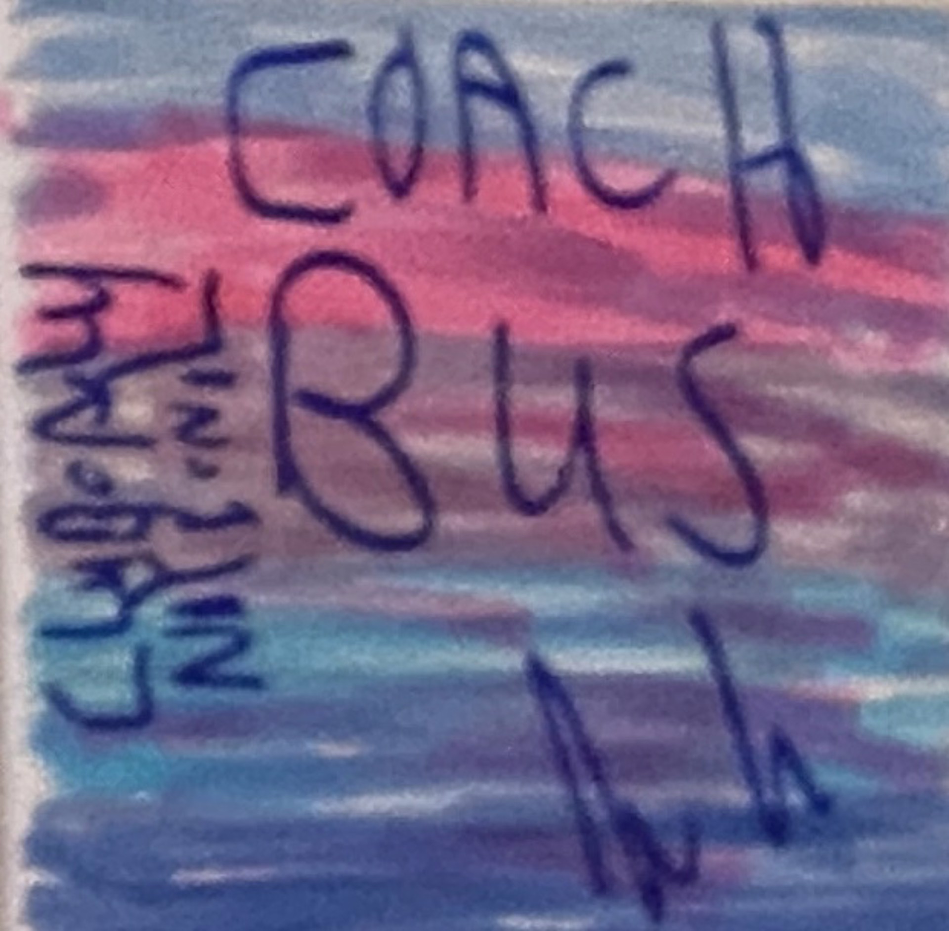 Coach Bus by Judith Berman
