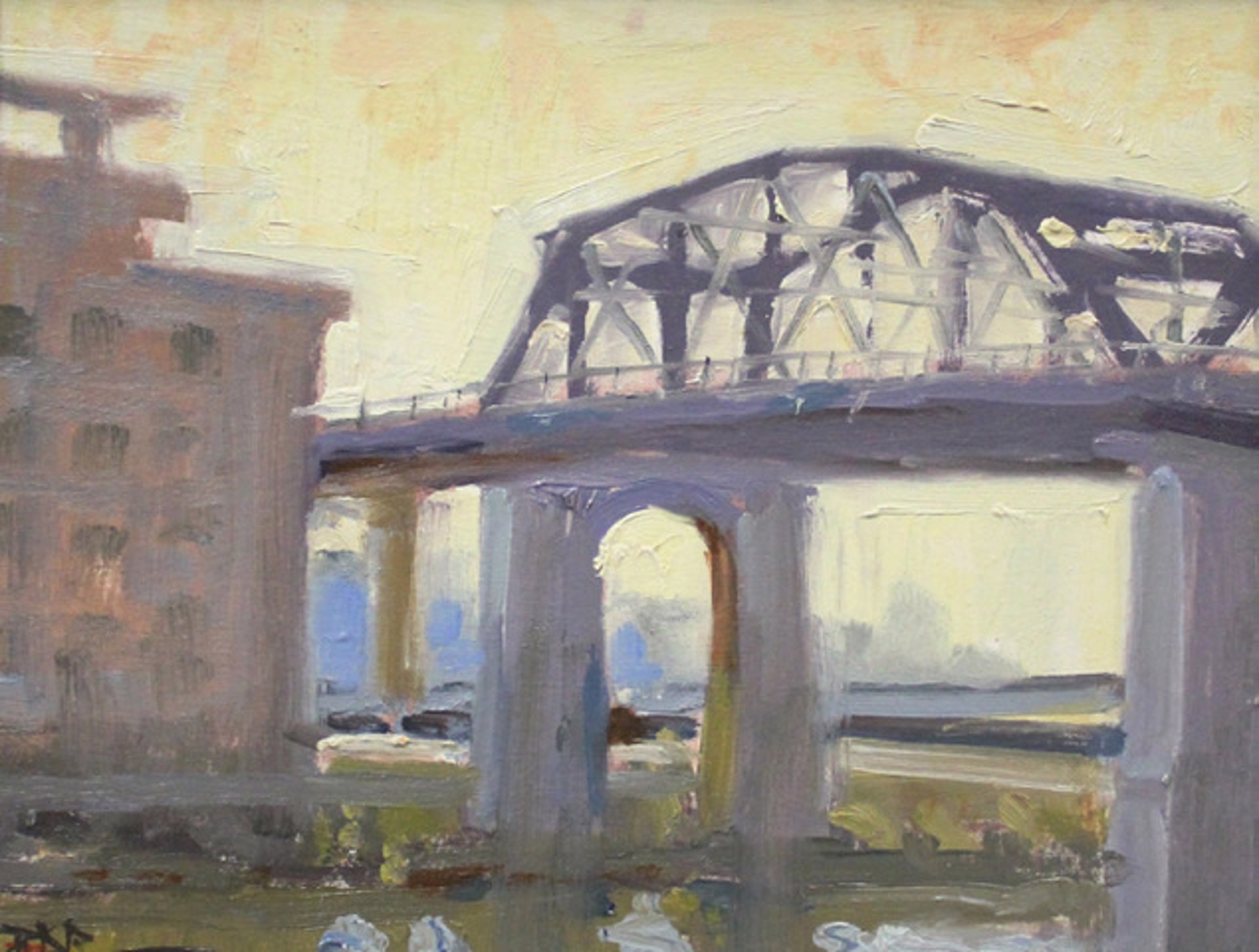 Cumberland Bridge by Roger Dale Brown, OPAM, AISM, ASMA, ARCLM