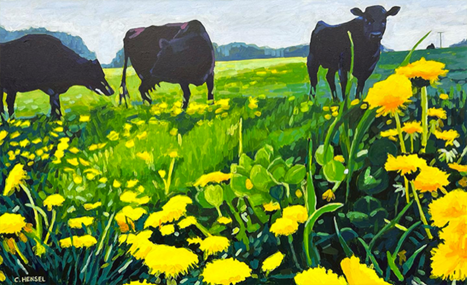 Farm Girls by Carrie Hensel