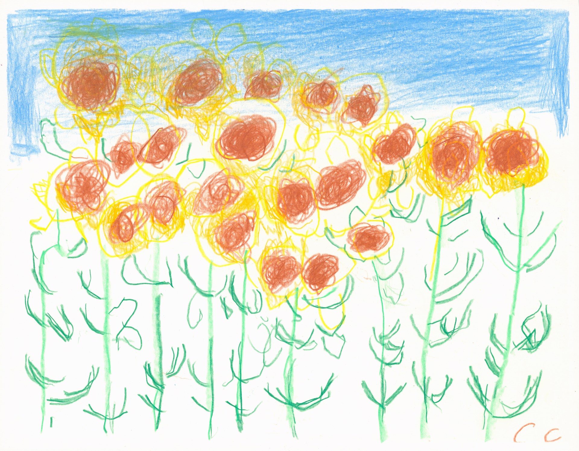 Sunflowers by Calvin "Sonny" Clarke