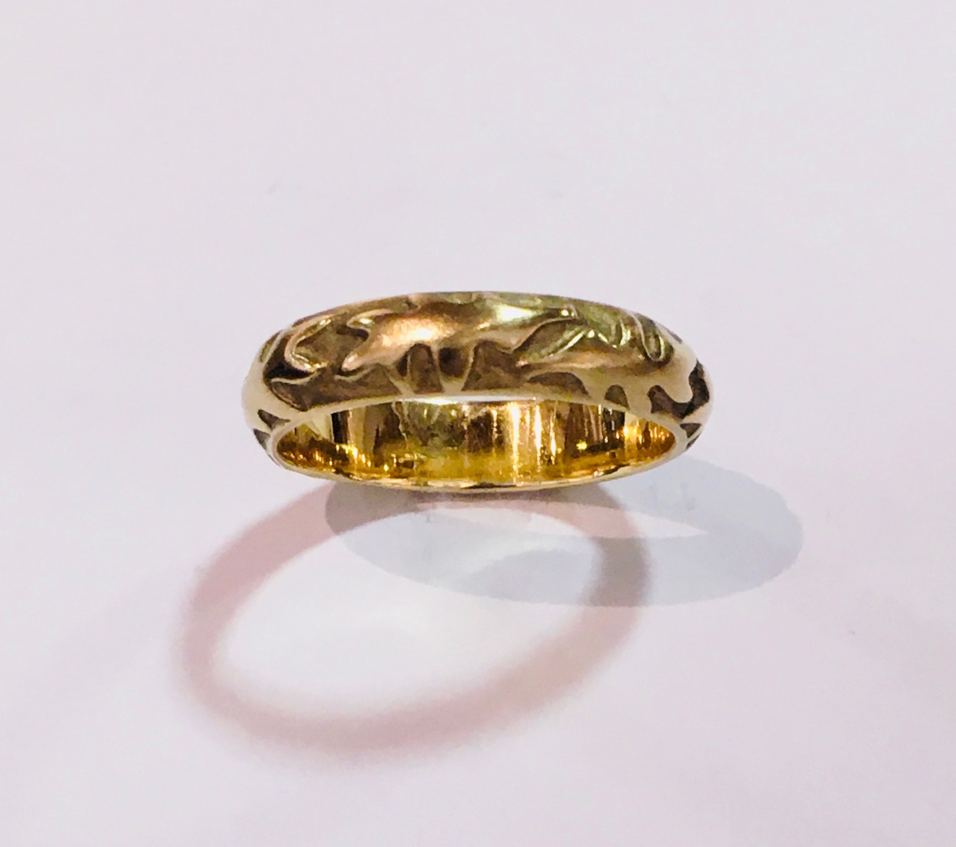 Gold Ring by JANE BOHAN