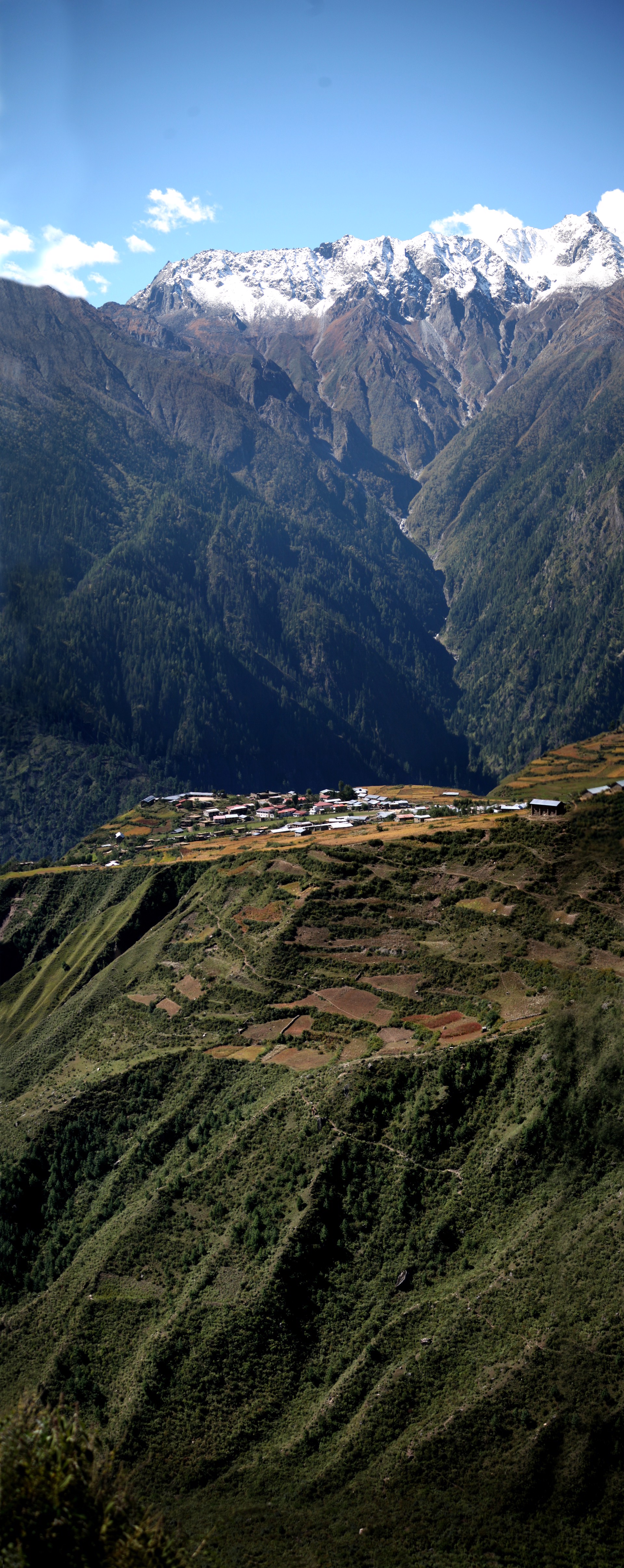 Gateway to Humla, Nepal by Cora Edmonds