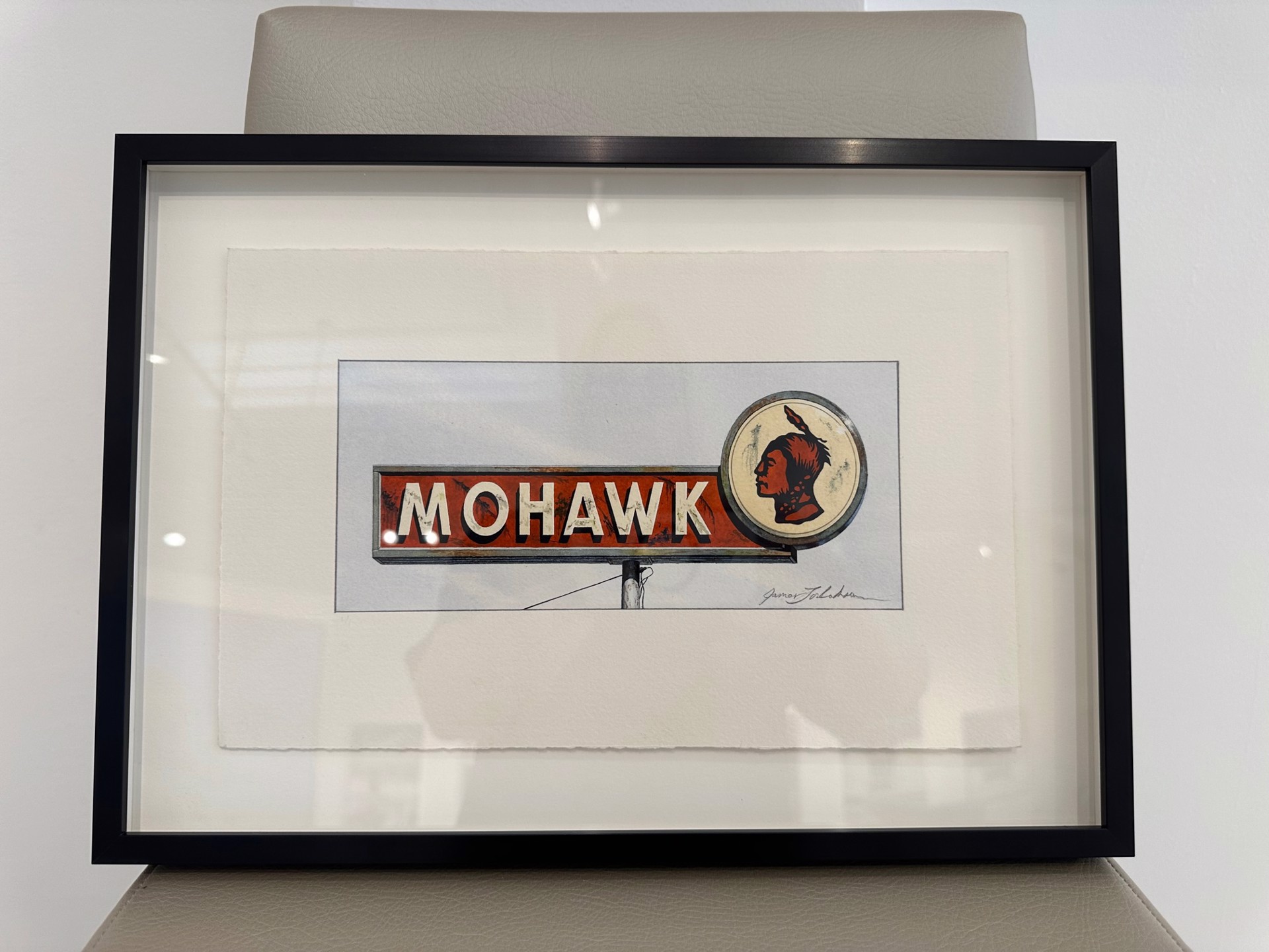 Last Mohawk by James Torlakson
