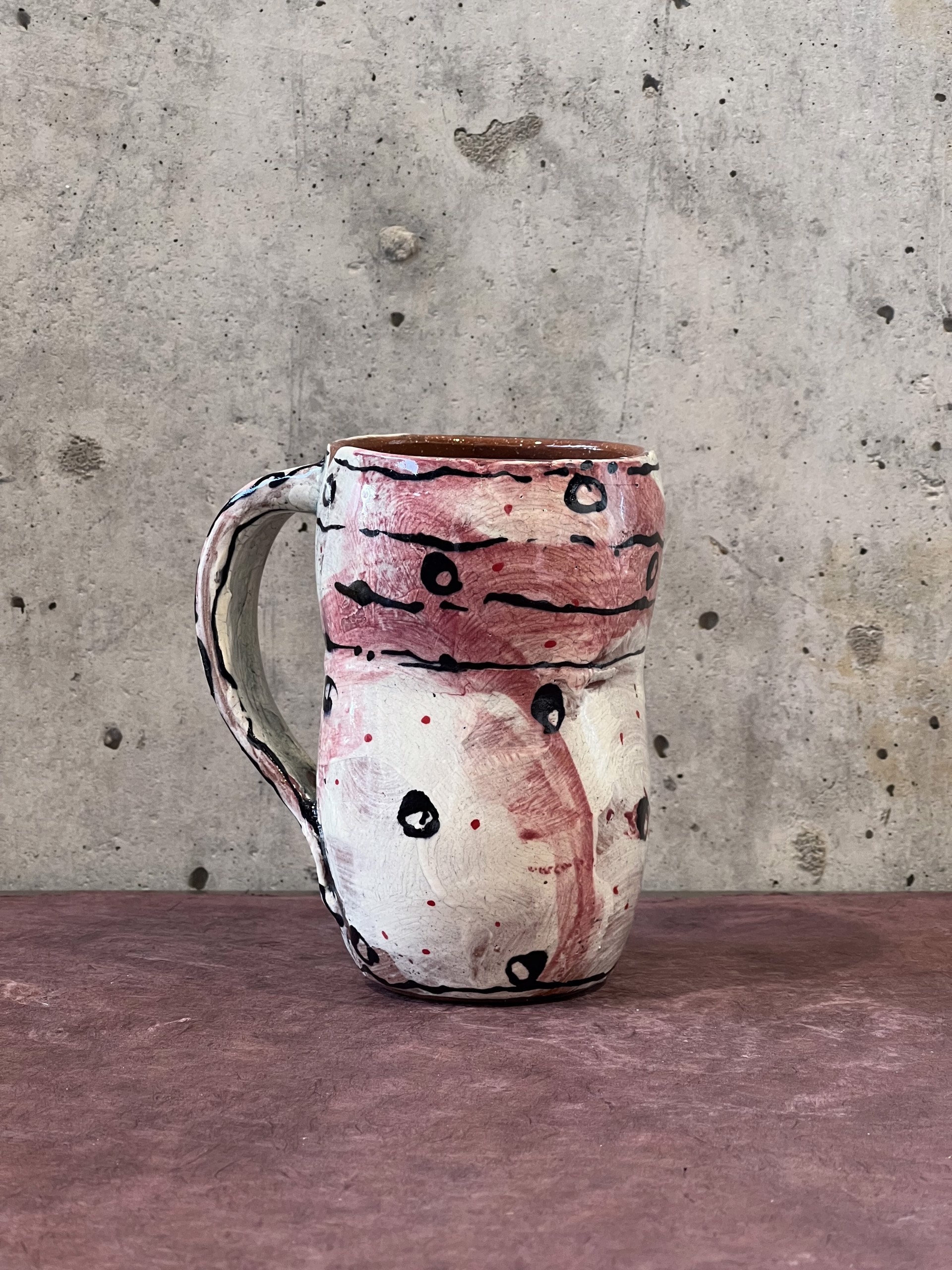 Pink Mug No. 2 by Susan McGilvrey