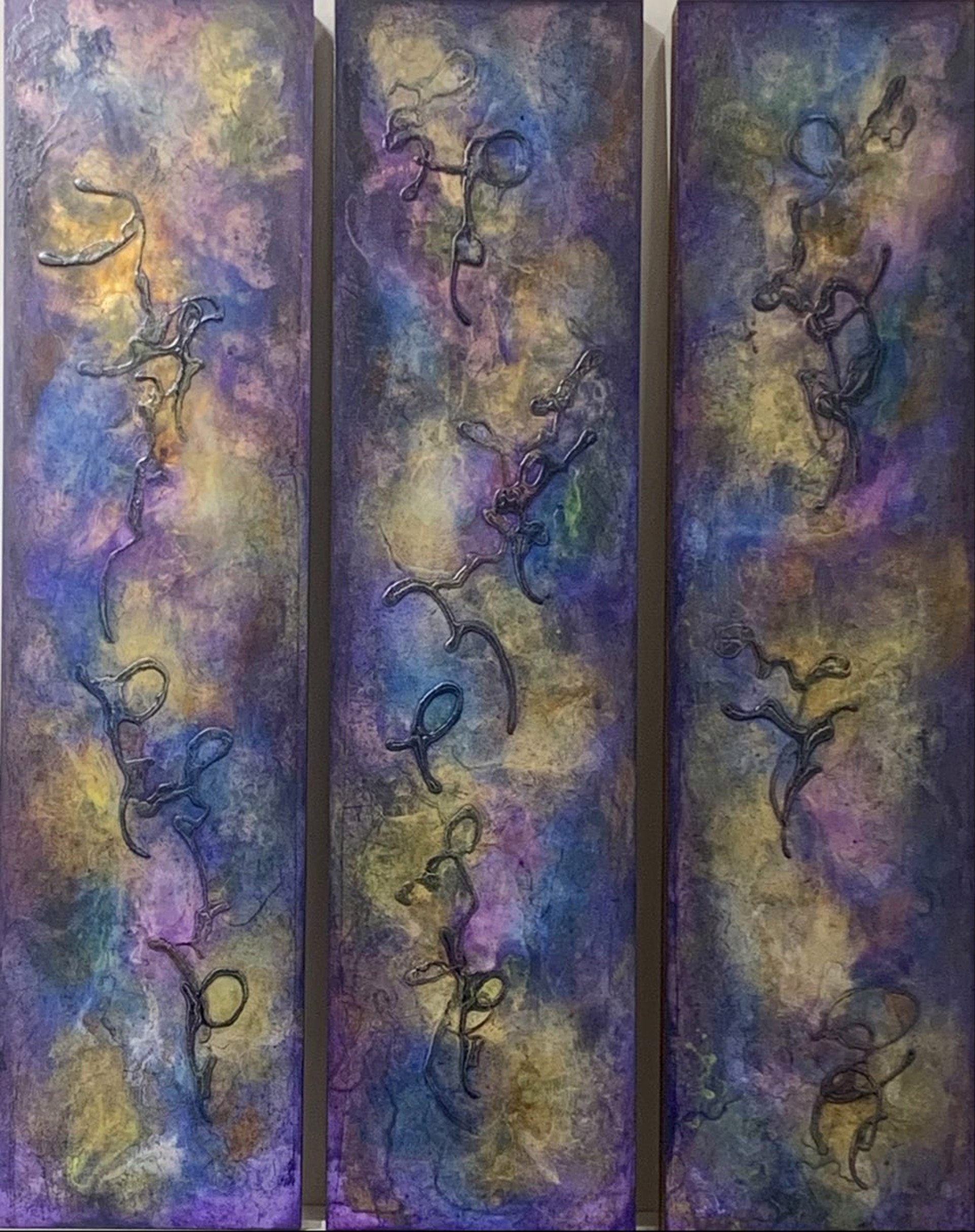 Trinity Triptych (set of 3) by Julie Quinn