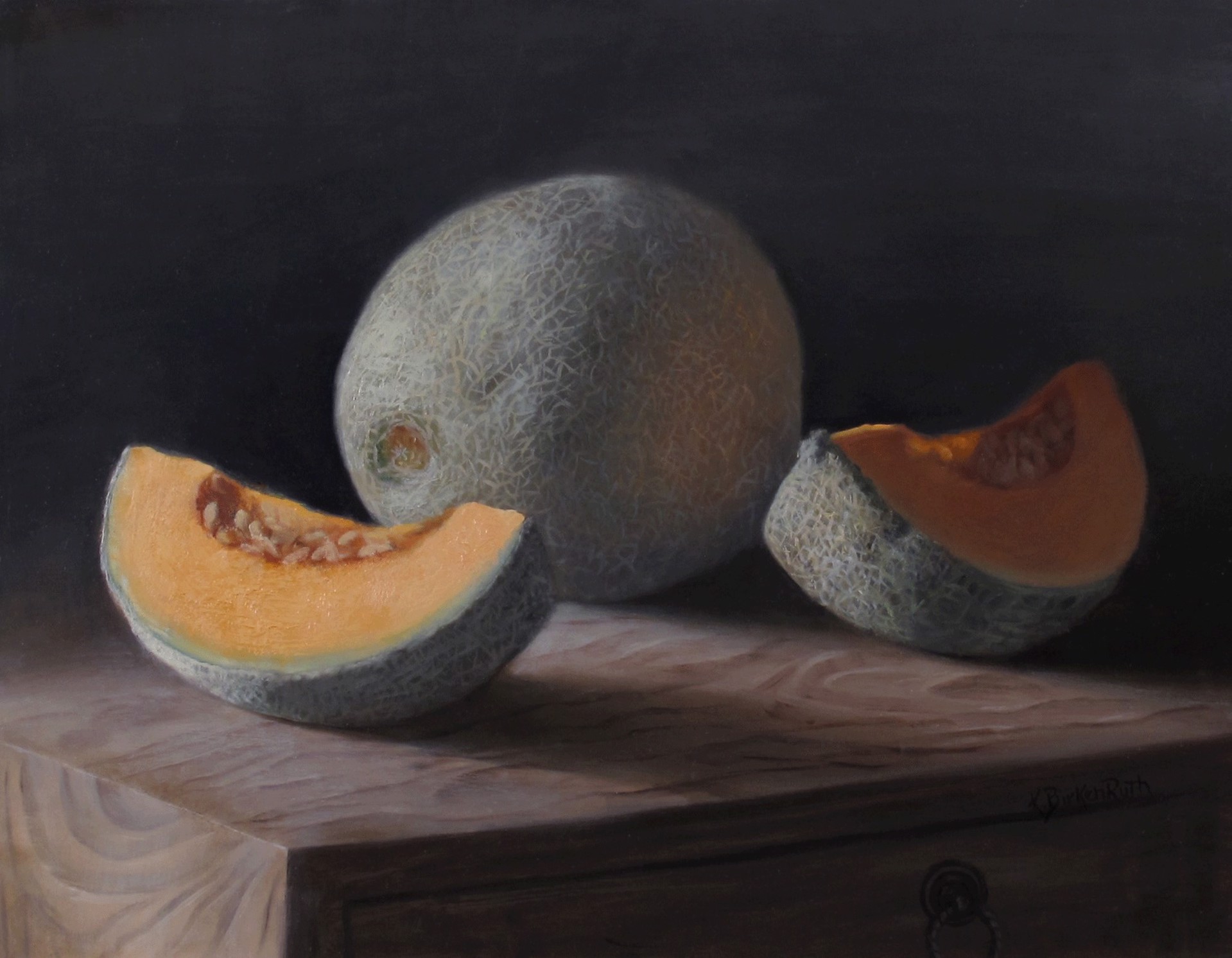 Melons by Kelly Birkenruth