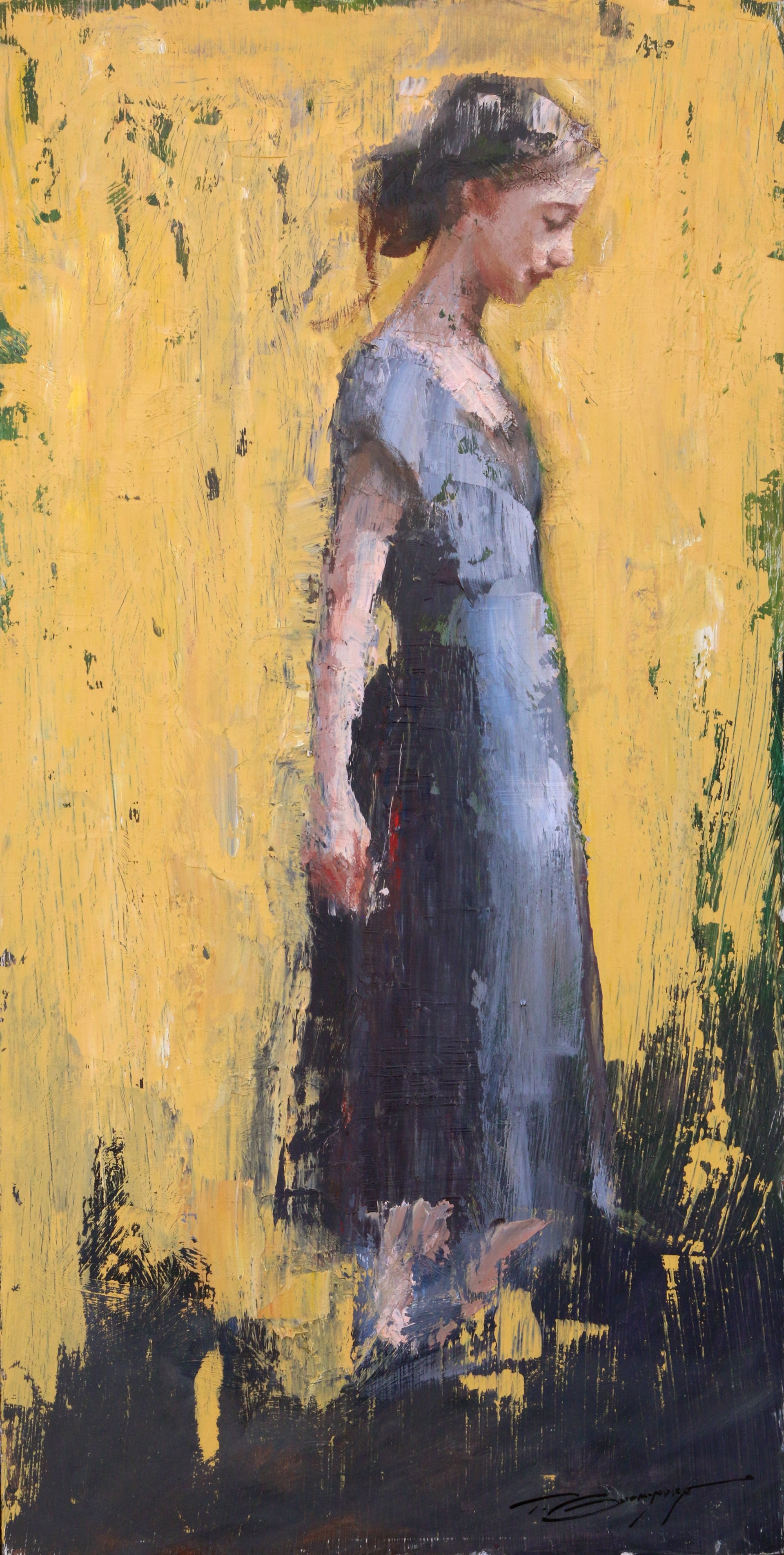 Girl in Yellow by Trent Gudmundsen