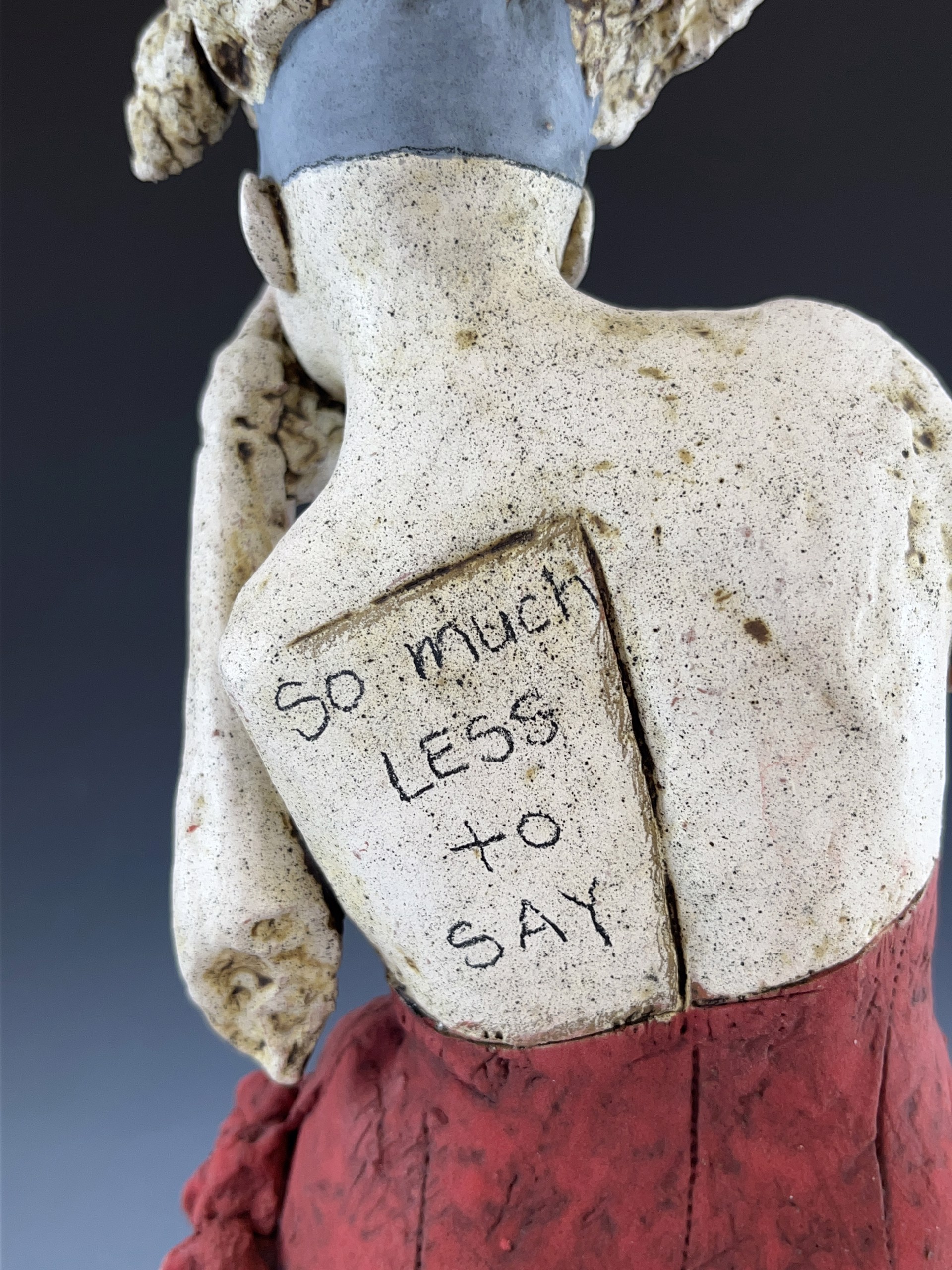 Fragment: So Much Less to Say by Nancy Kubale