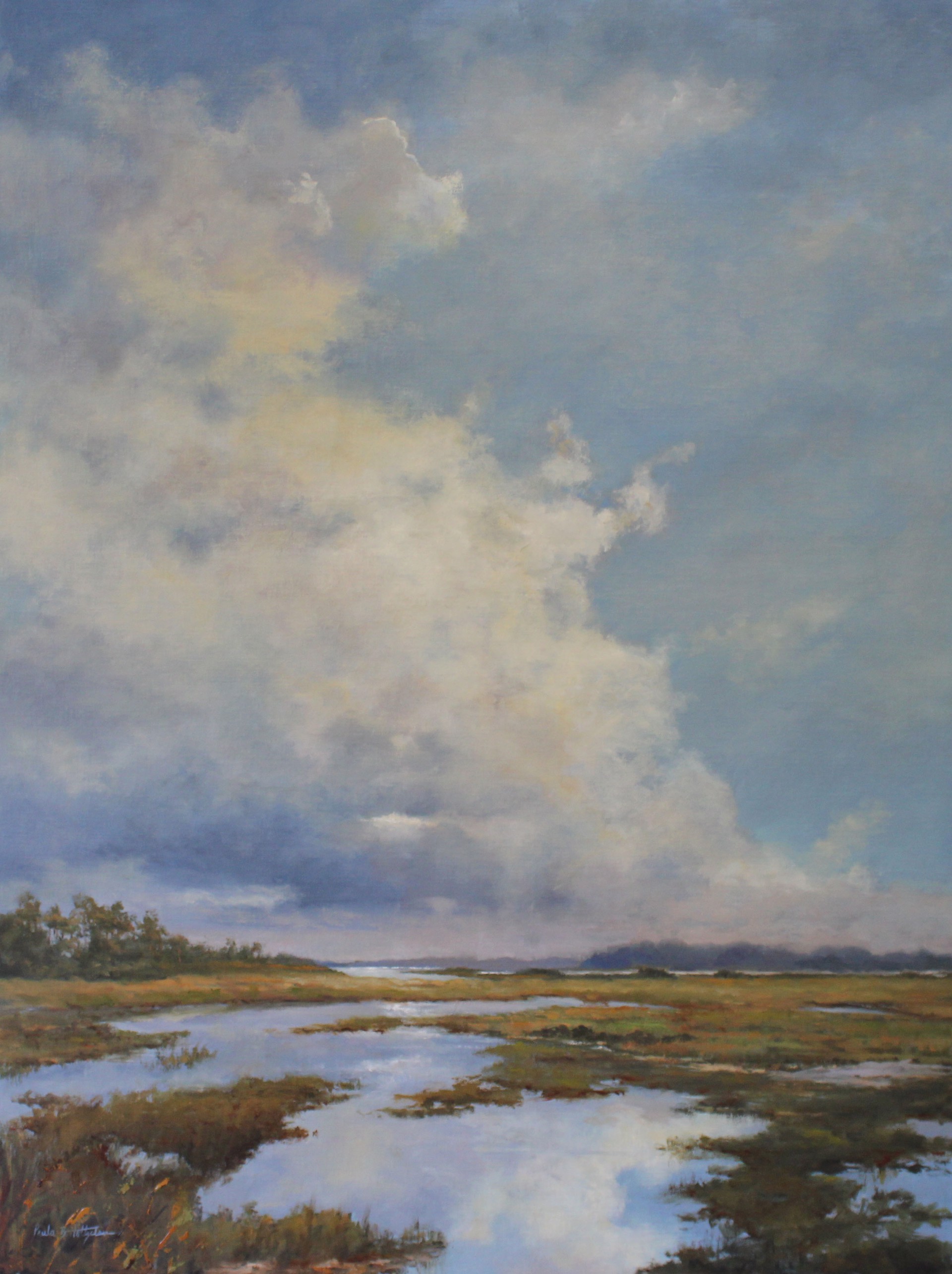 Rising Clouds by Paula Holtzclaw, opa