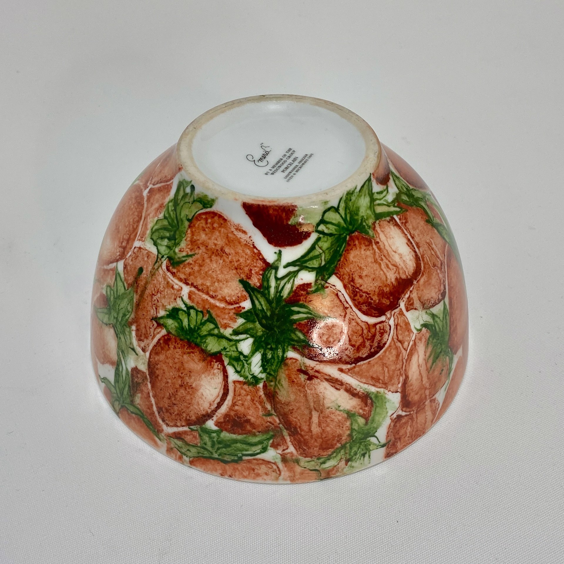 Strawberry Bowl by Catherine Ruiz