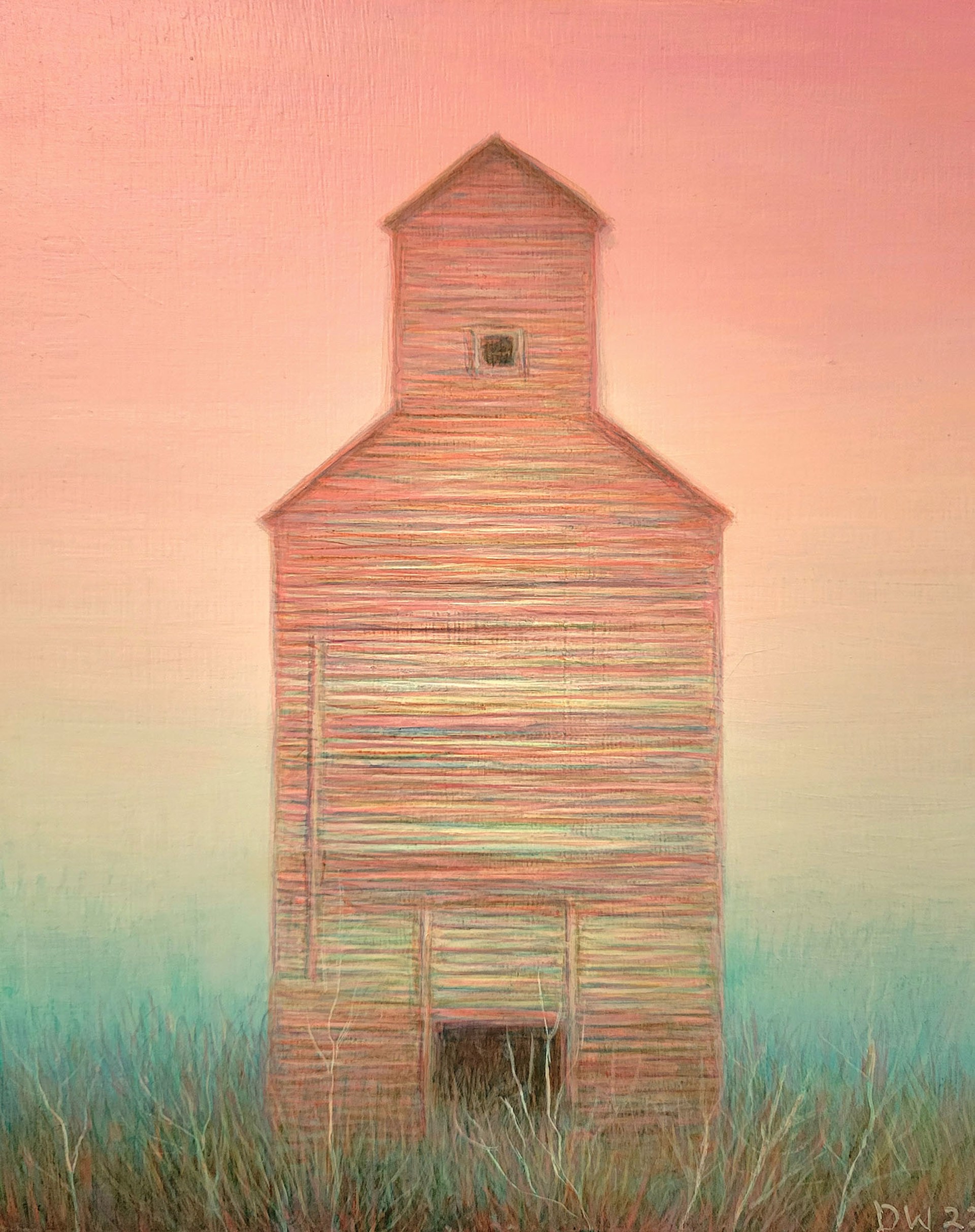 Prairie Icon XIII by Debbie Wozniak-Bonk