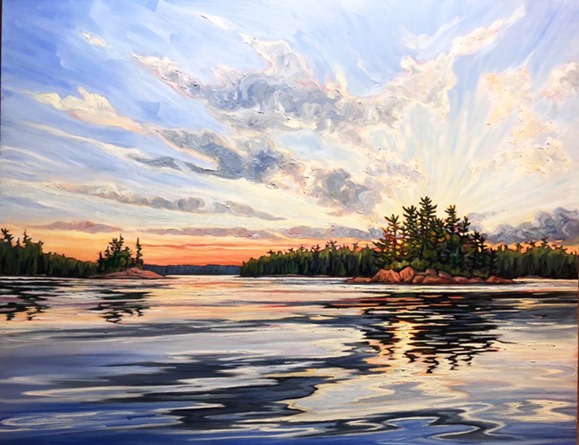 Radiant by Brigitte Granton