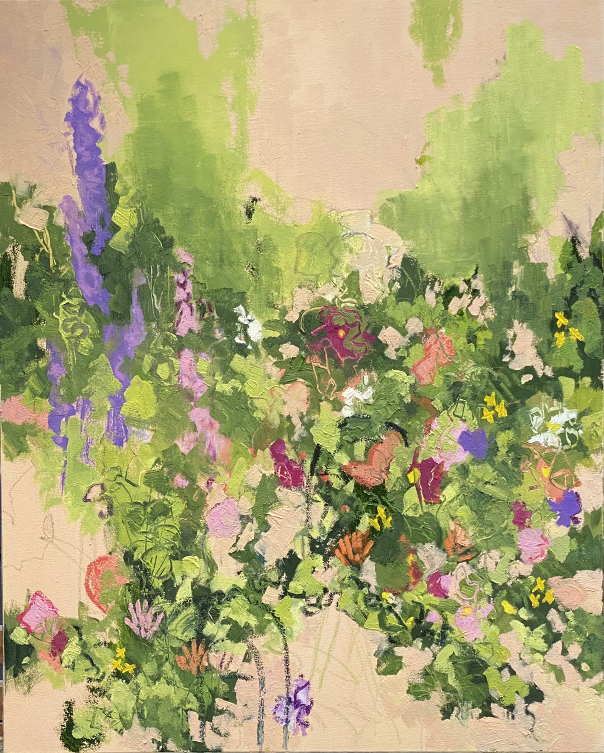 May Garden by Deborah Paris | Ella Walton Richardson | Fine Art