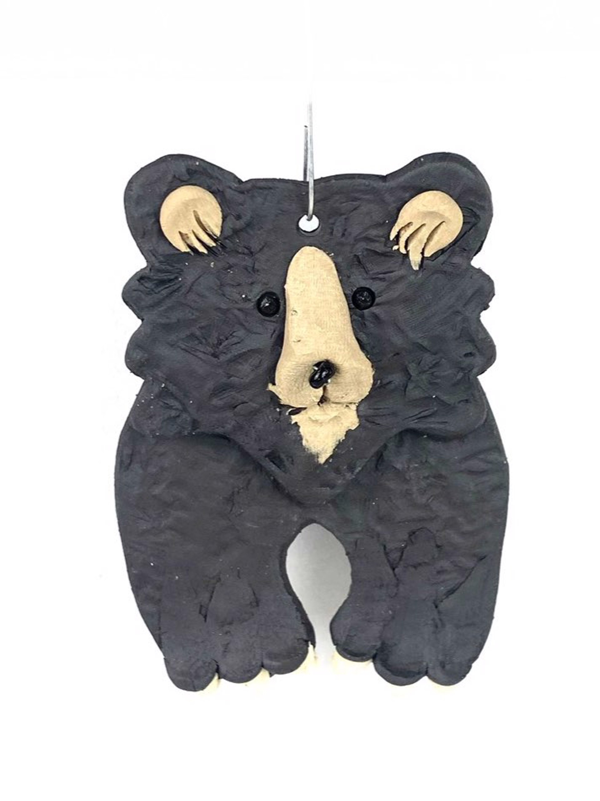 Bear Ornament by Nancy Jacobsohn