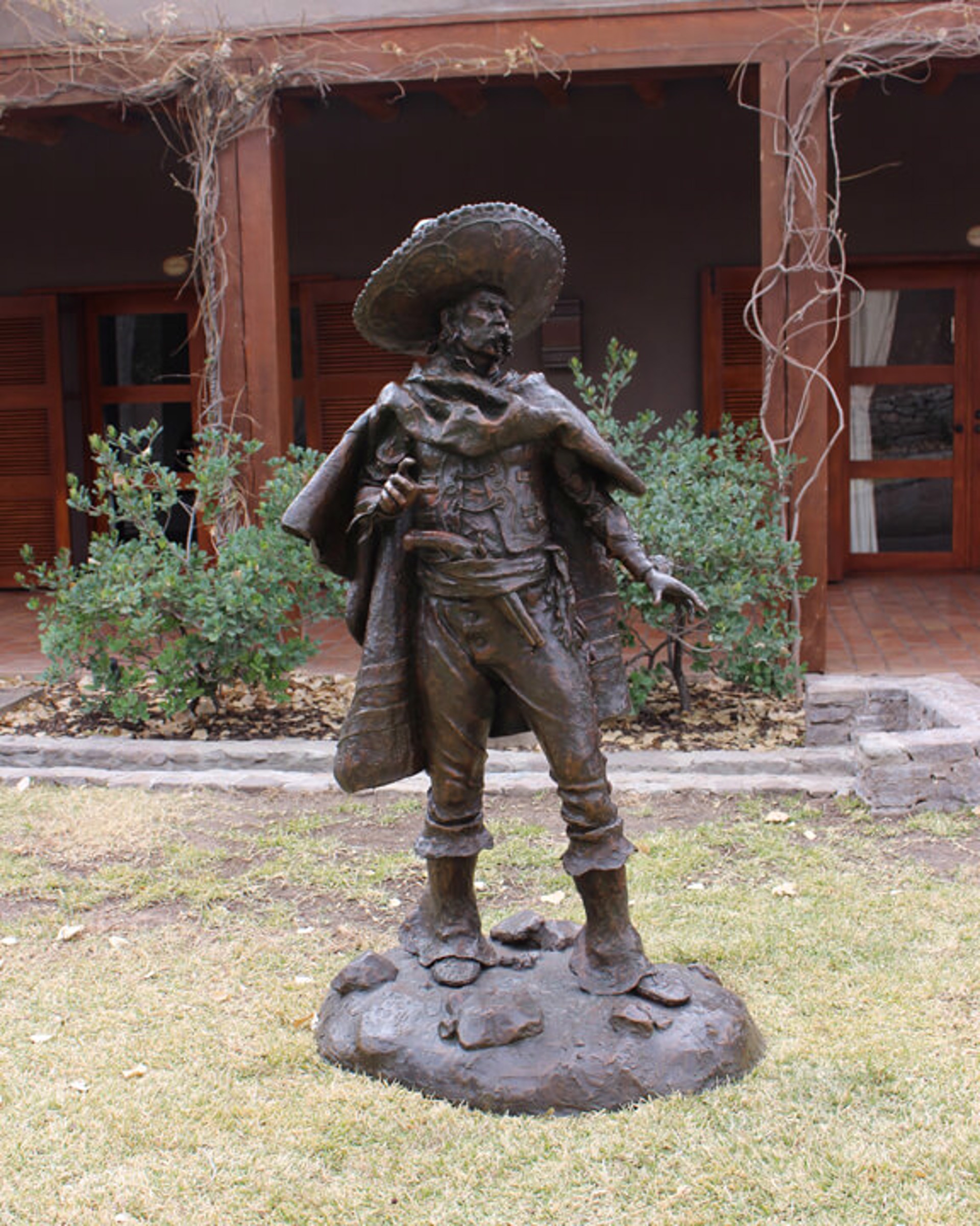 Hombre de Palabra (Edition of 15) by Scott Rogers