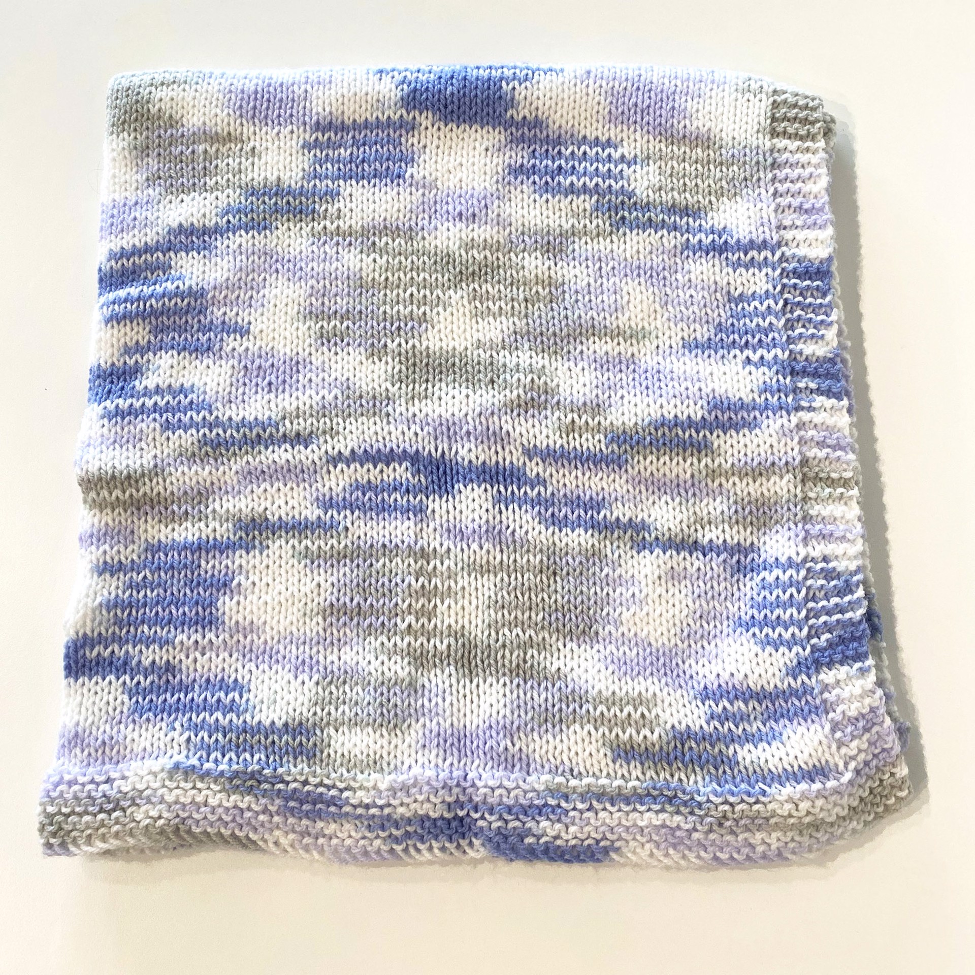 Baby Blanket (Plain) by Cathy Miller