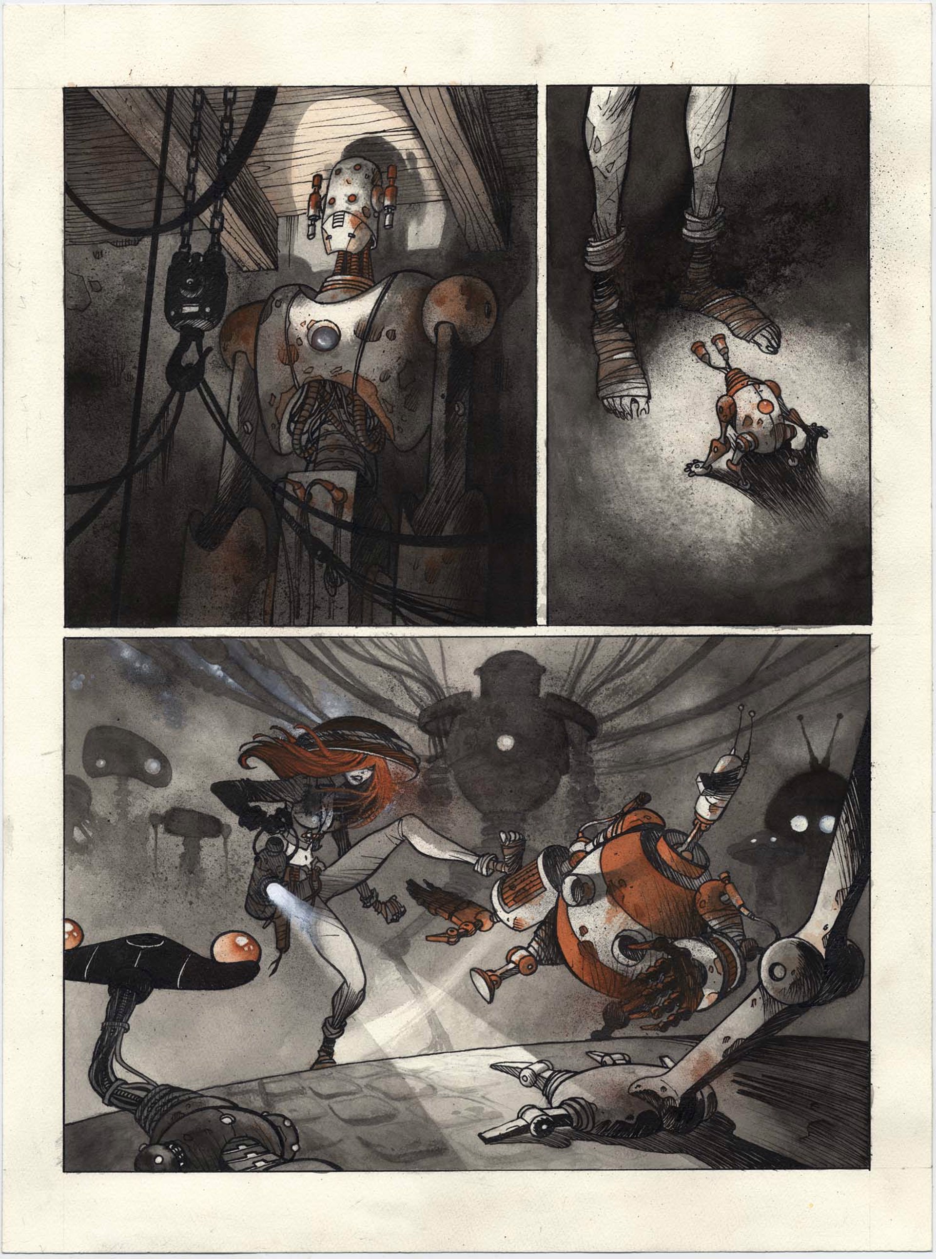 Anita Comics #1 - "Entrez : Sig 14" Page #1 - Chapter 3: "Journal d'une Emmerdeuse" by Didier David (Cromwell)