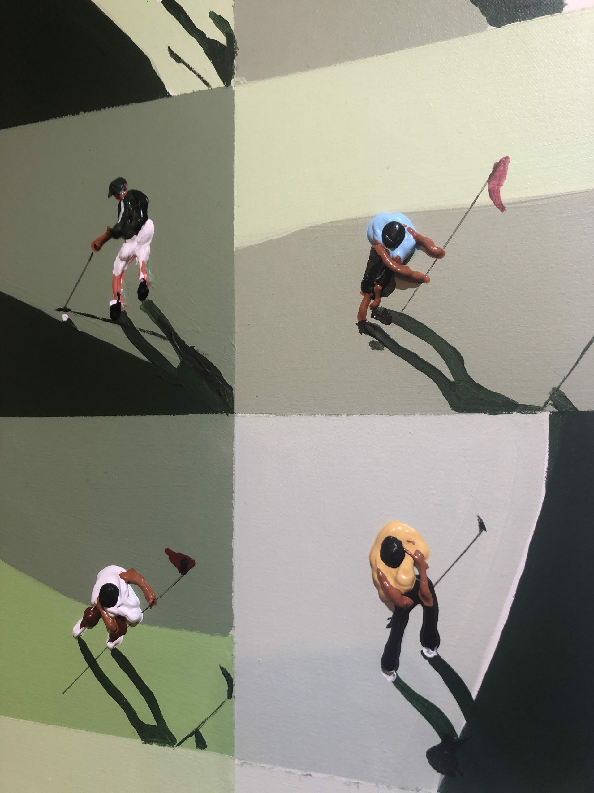 Golf by Gloria Estefanell