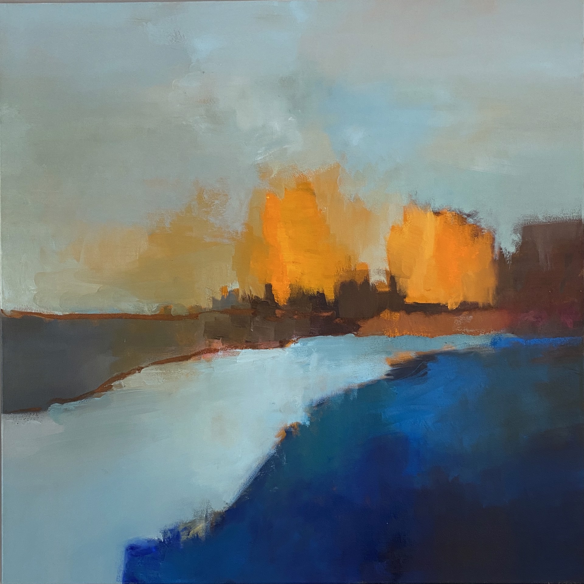 Riverscape II by Jane Kell