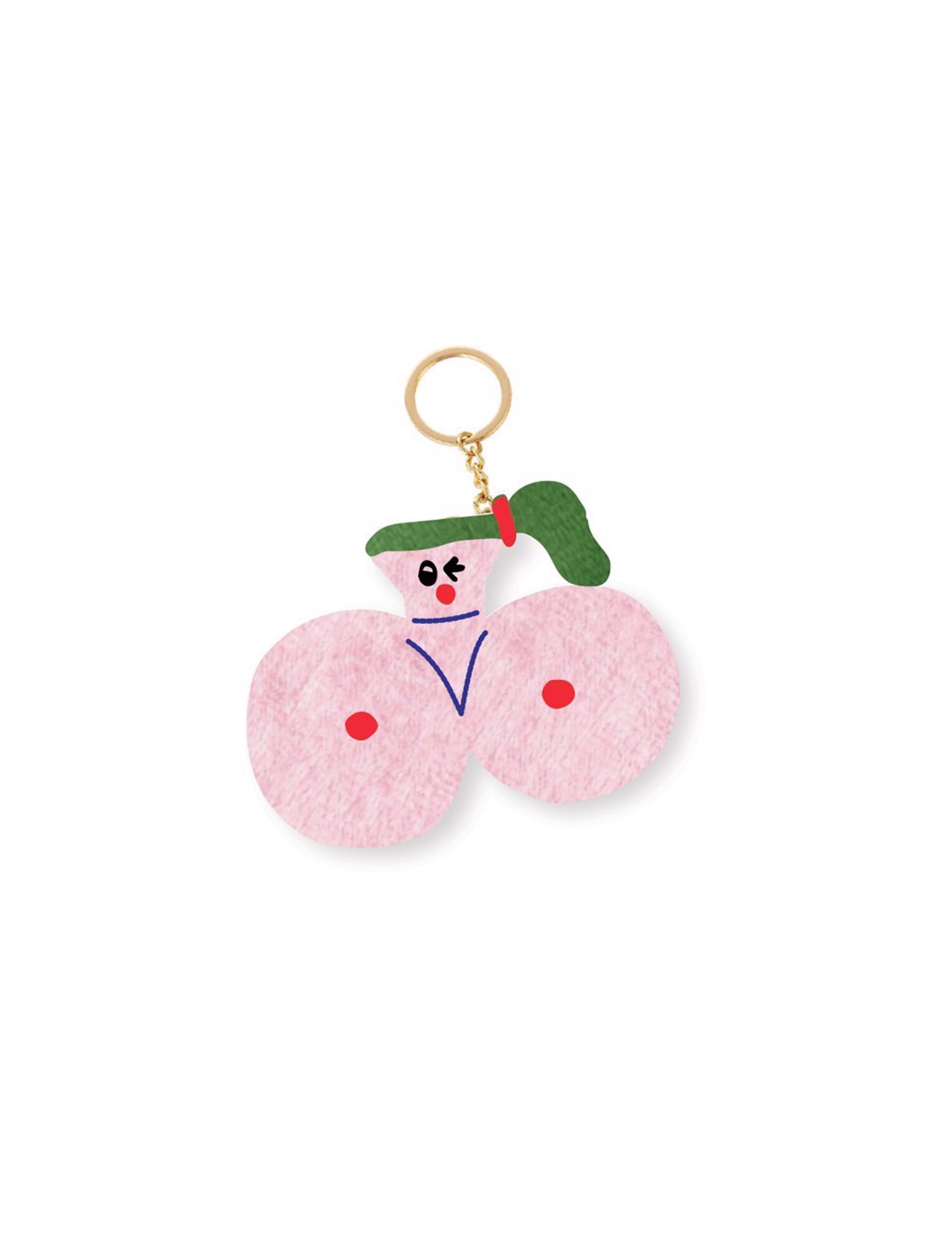 Boobs Plush Keyring x Misaki Kawai