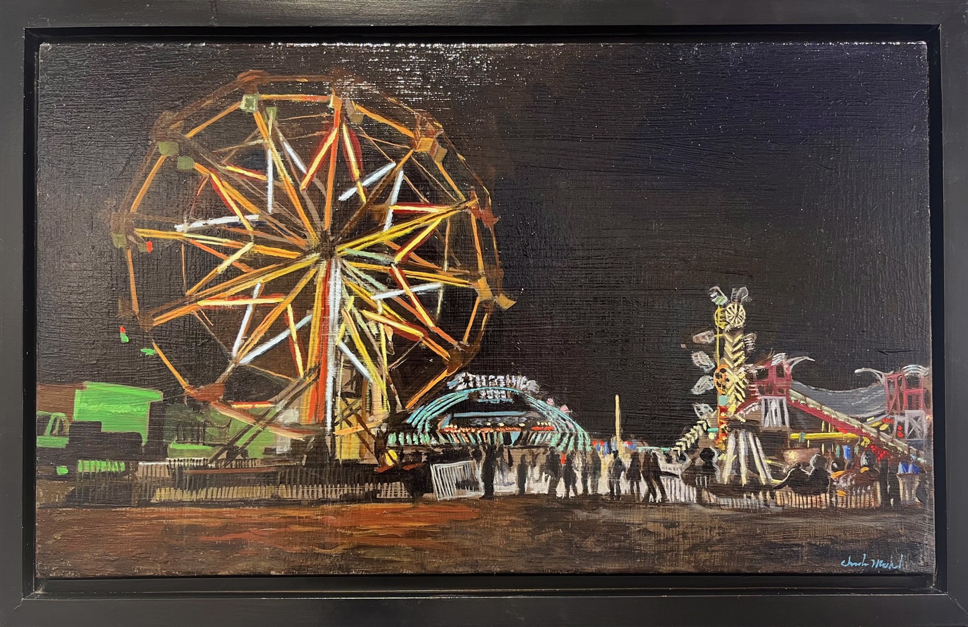 The Ferris Wheel by Charlie Meckel