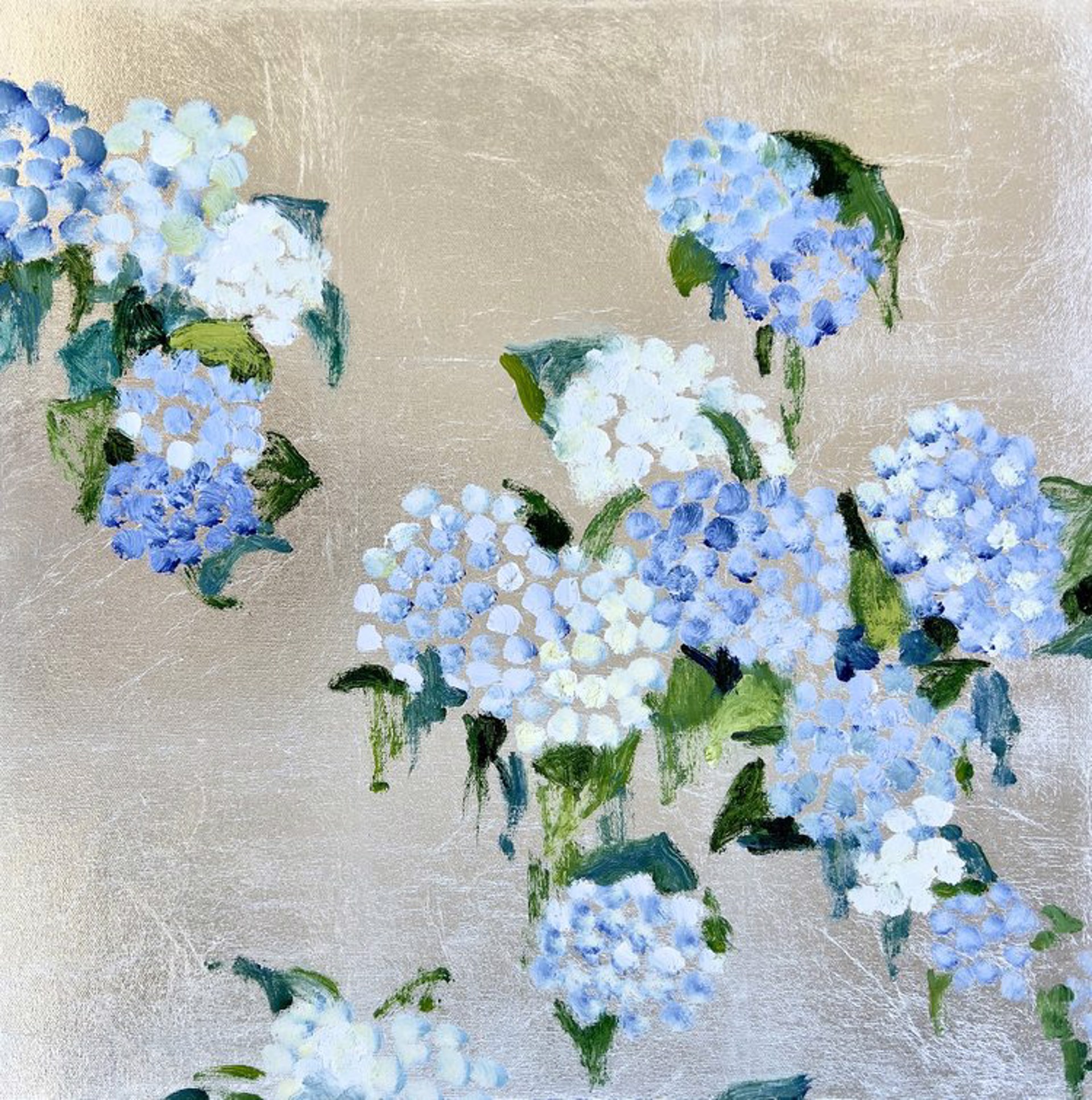 A Little Blue by Michelle Sakhai