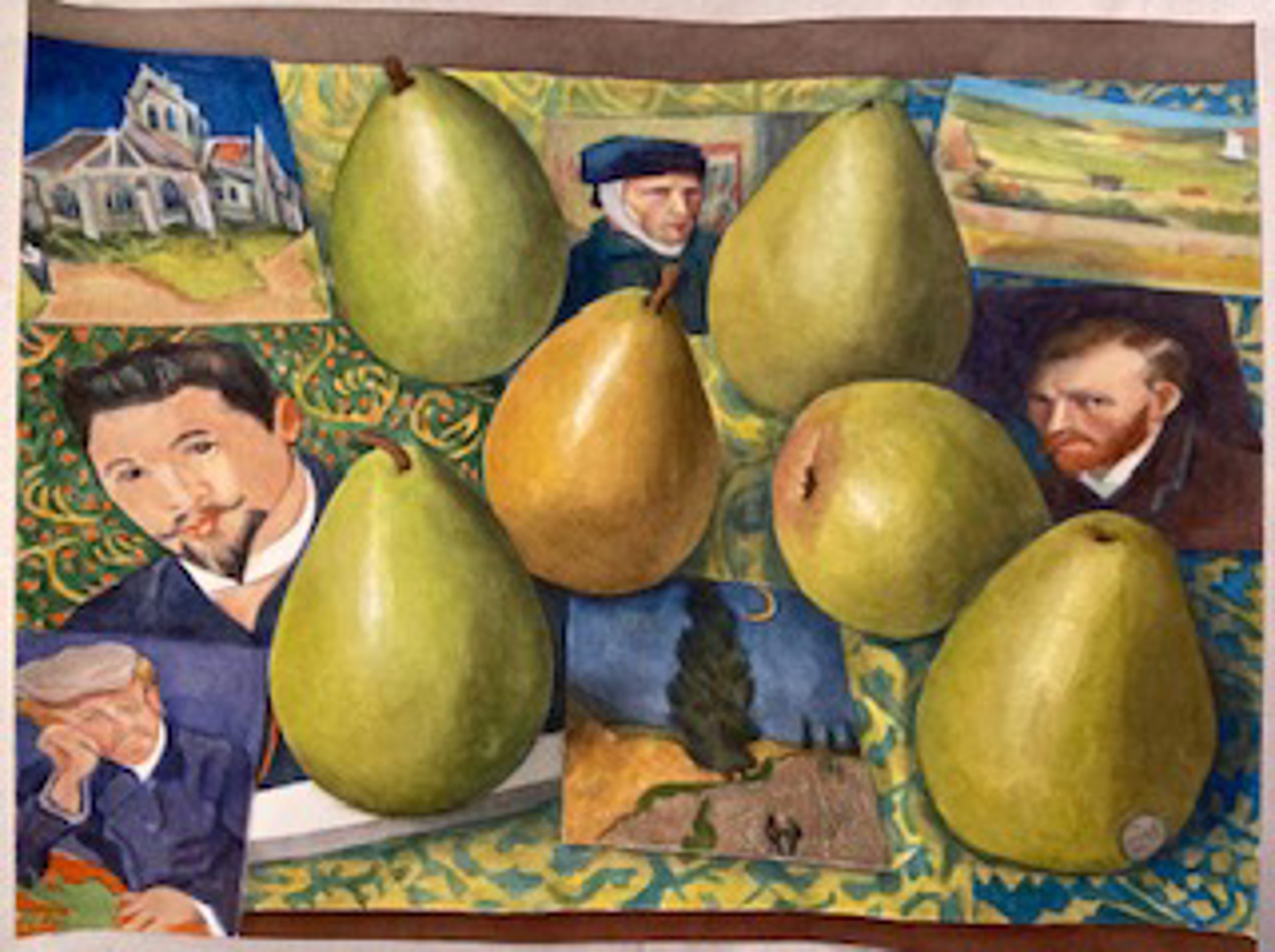 Pears Van Gogh by Tim Schiffer