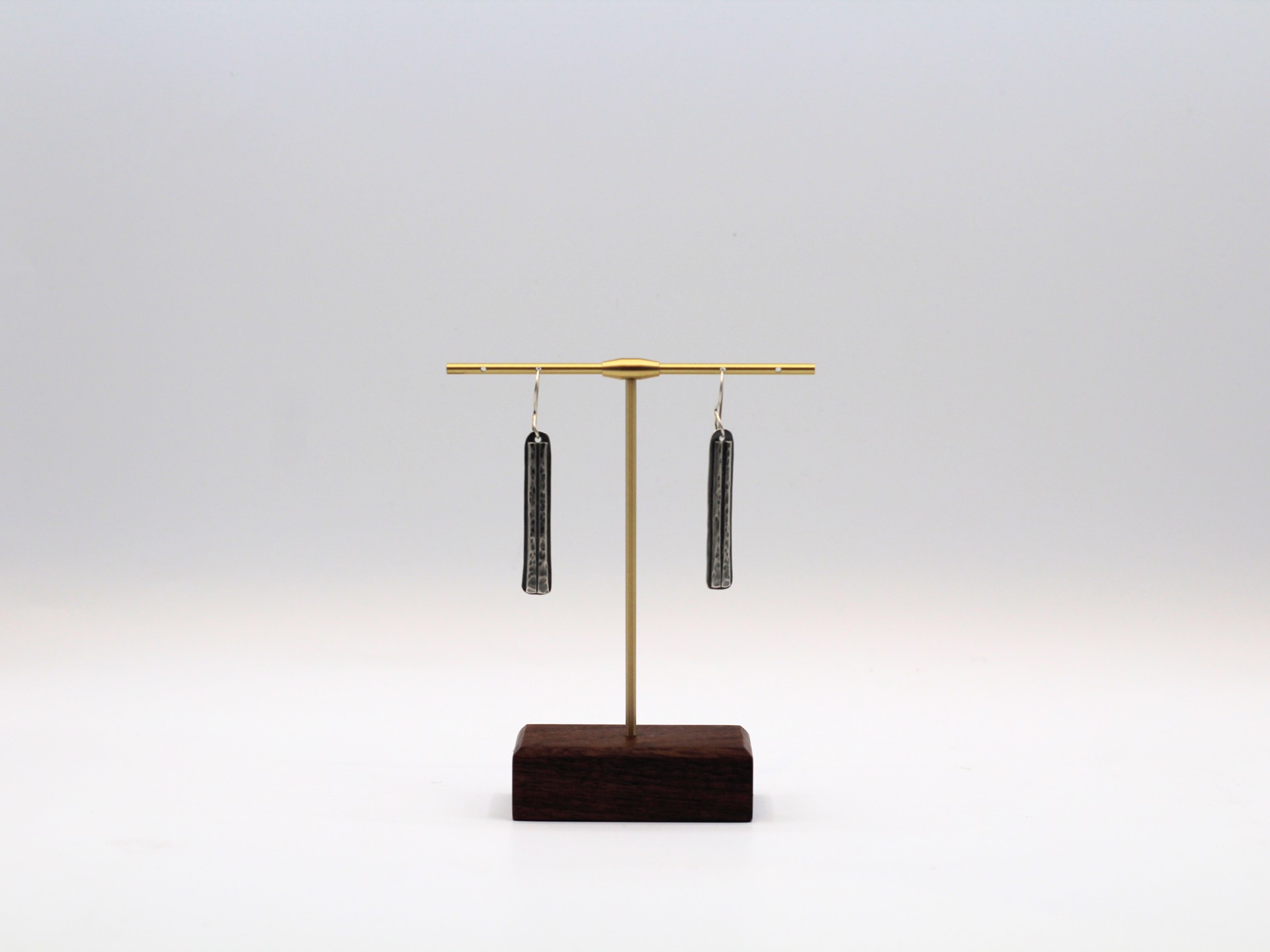 Everyday Adventures Earrings - short (Sterling Silver) by Emily Dubrawski