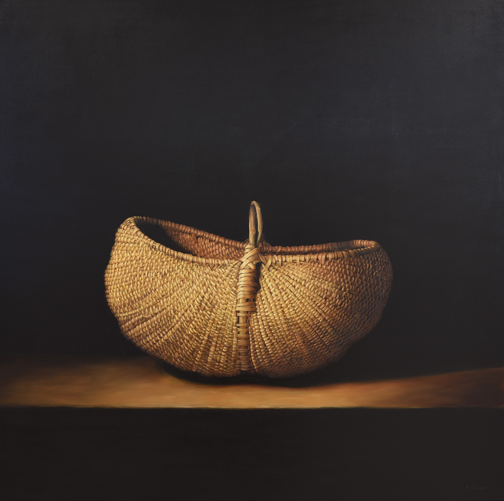 The Egg Basket by Mary Calengor