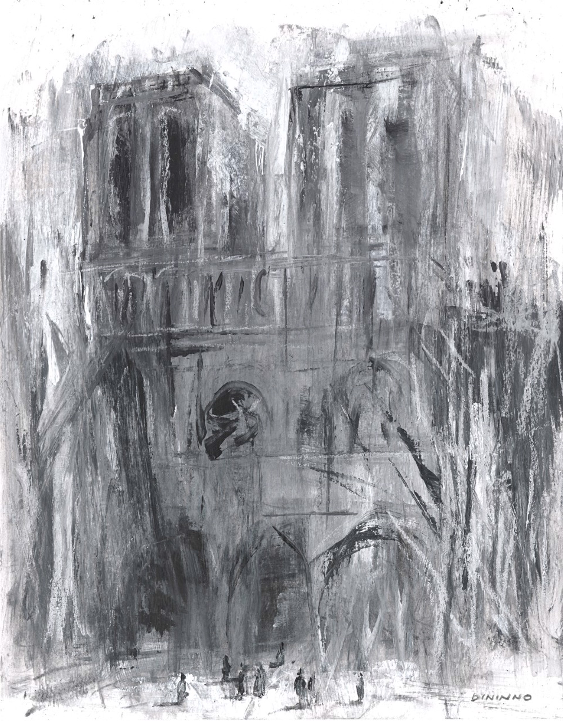 Notre Dame by Steve Dininno