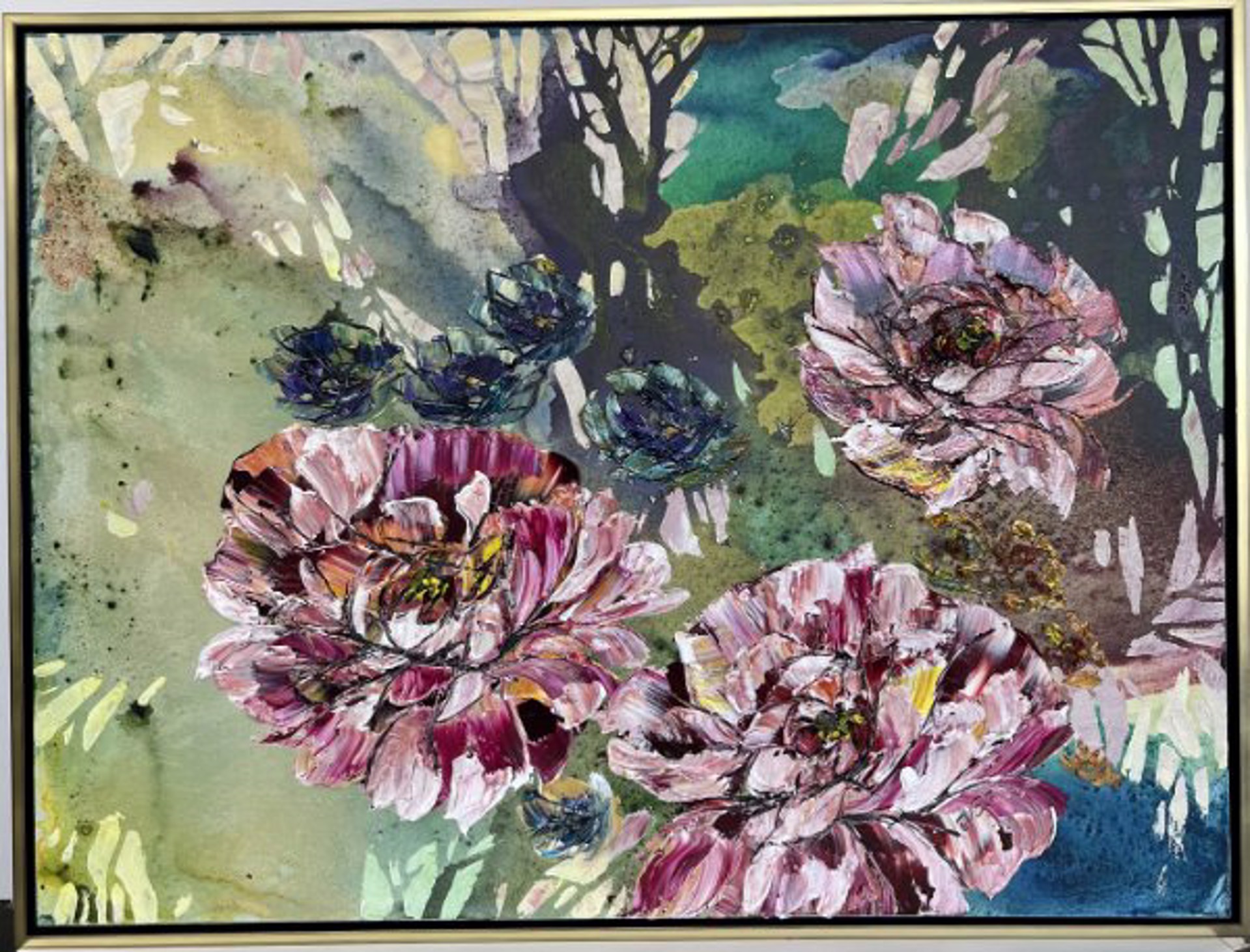 Three in Bloom by Maya Eventov