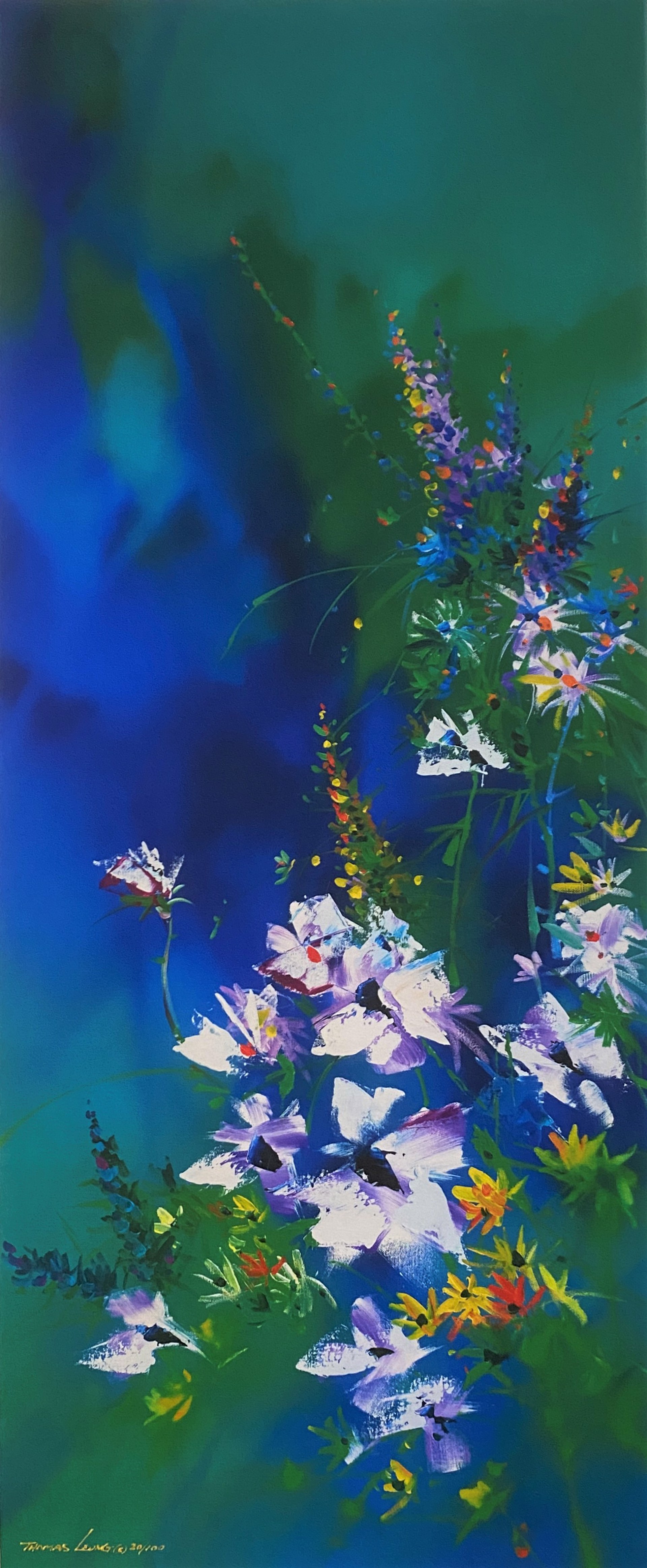 Spring Bouquet by Thomas Leung