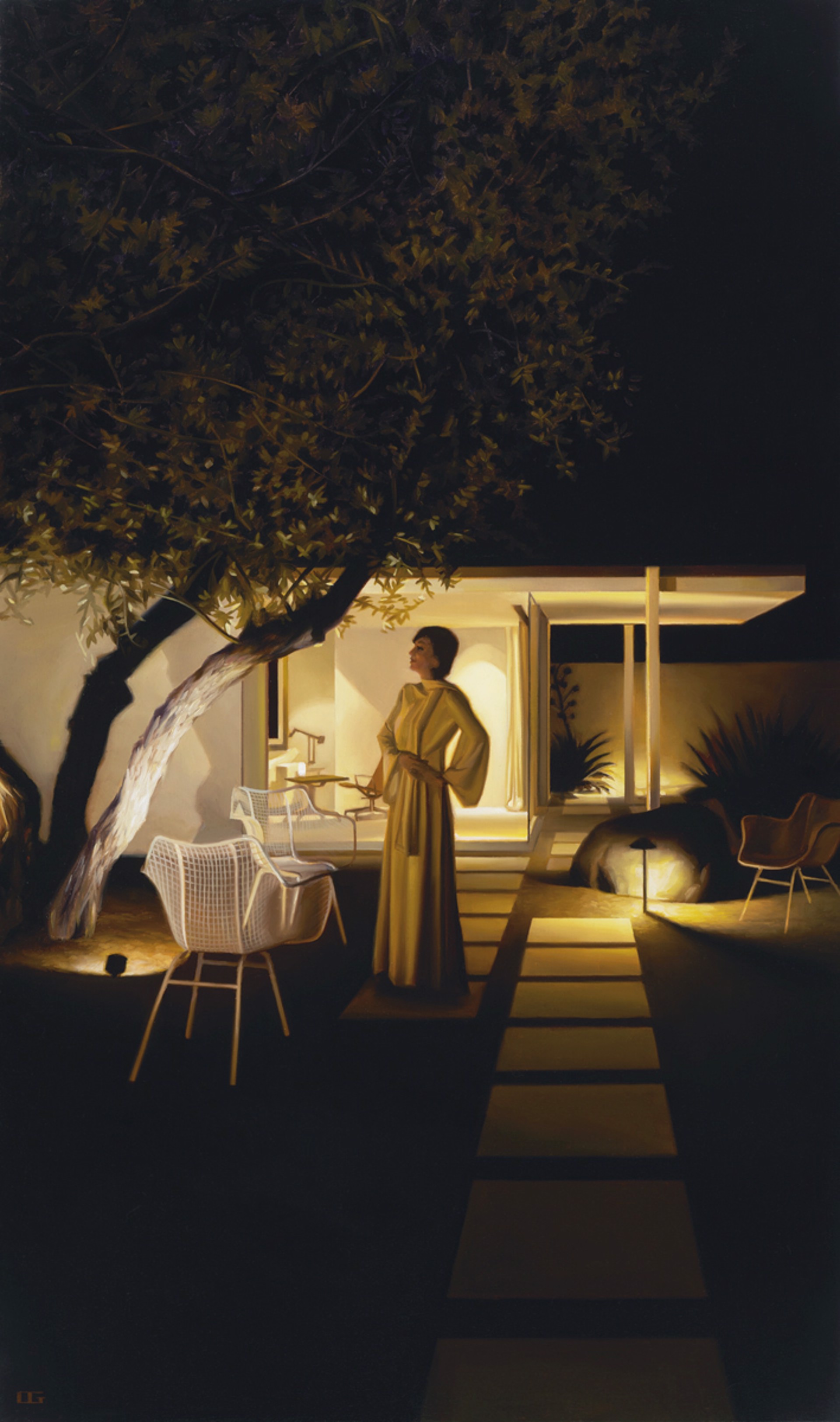 The Glass House (S/N) by Carrie Graber