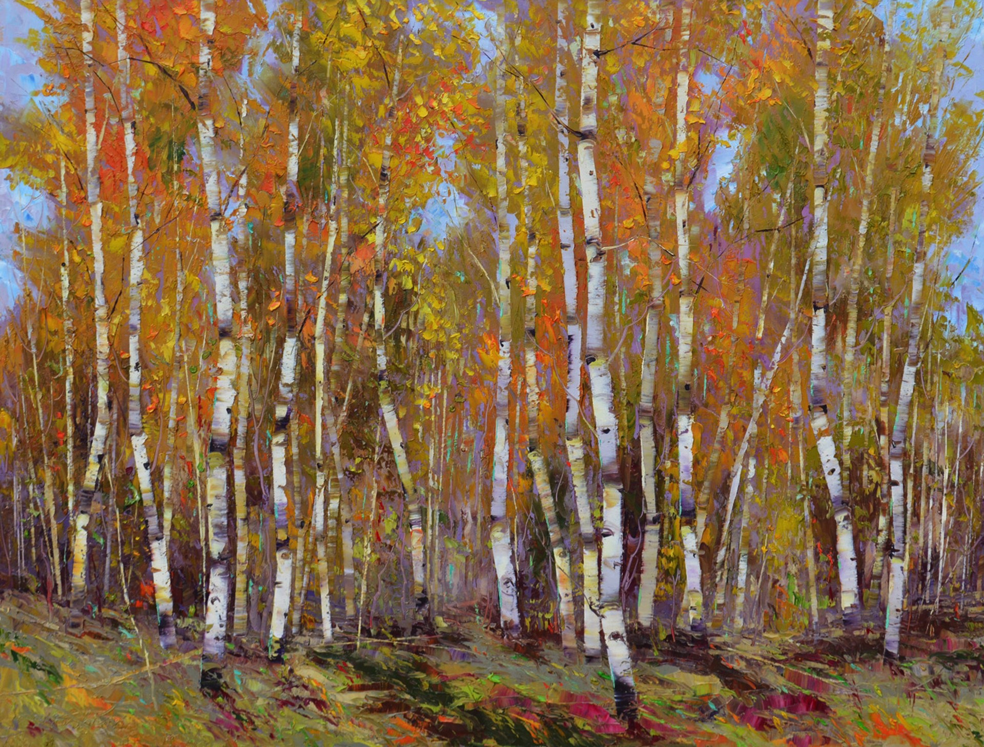 Coat of Many Colors by Dean Bradshaw