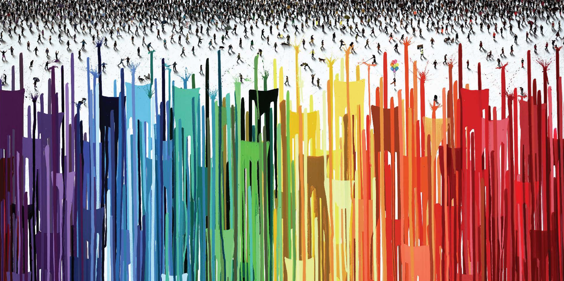Rainbow Effect by Craig Alan