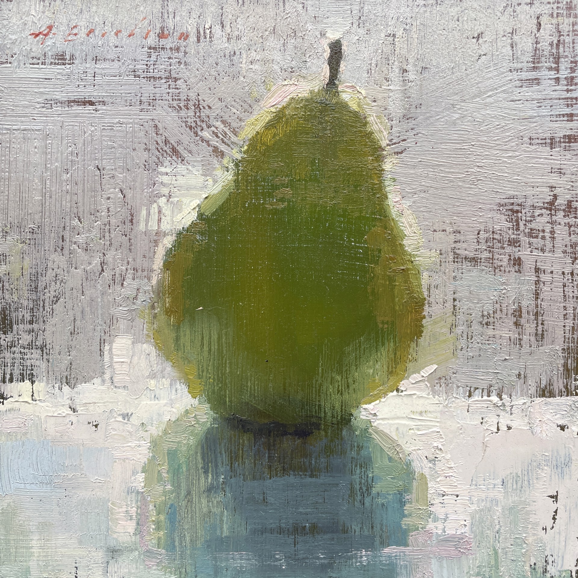 Backlit Pear by Aimee Erickson, PAPA & OPA