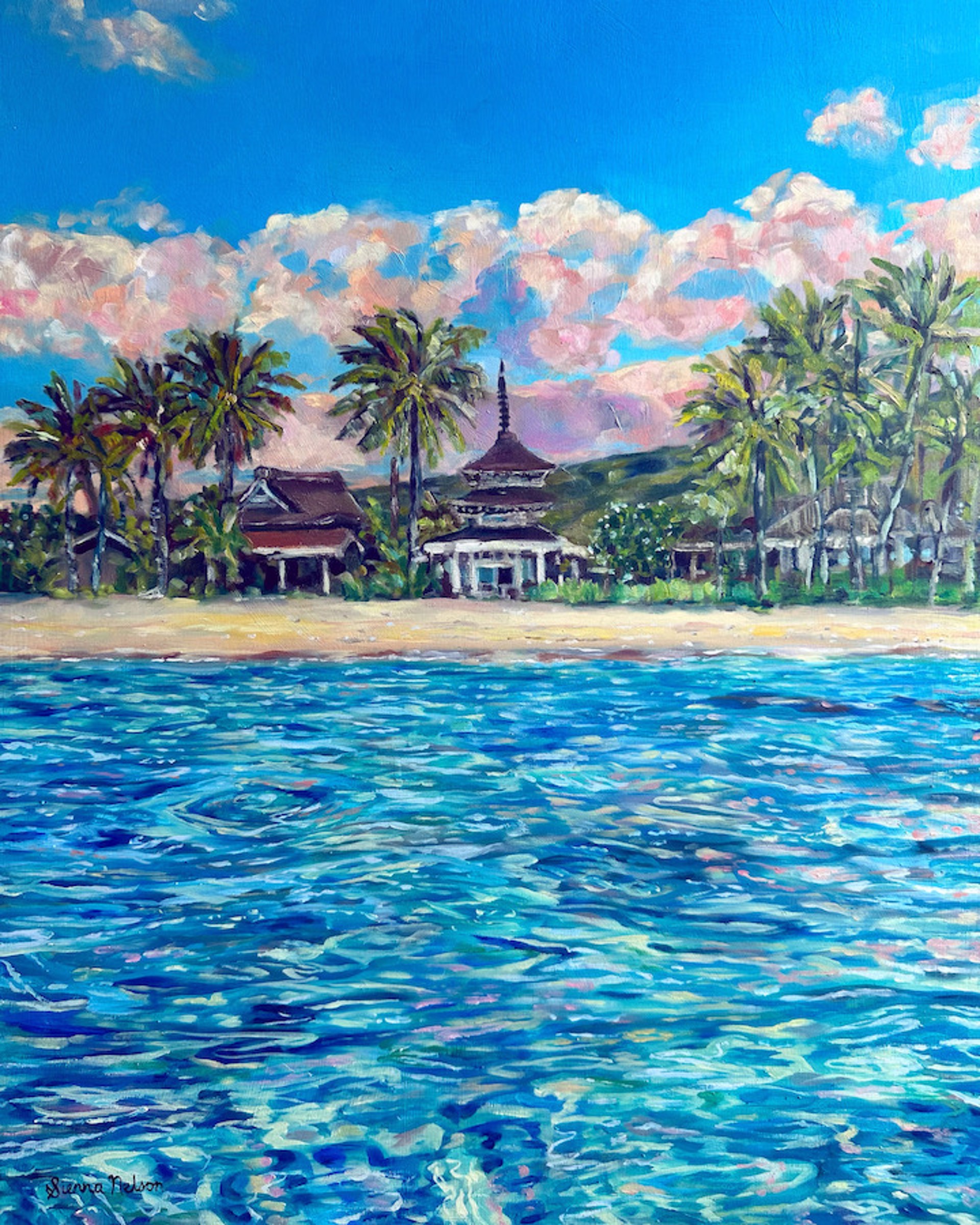 Lovely Lahaina by Sienna Nelson