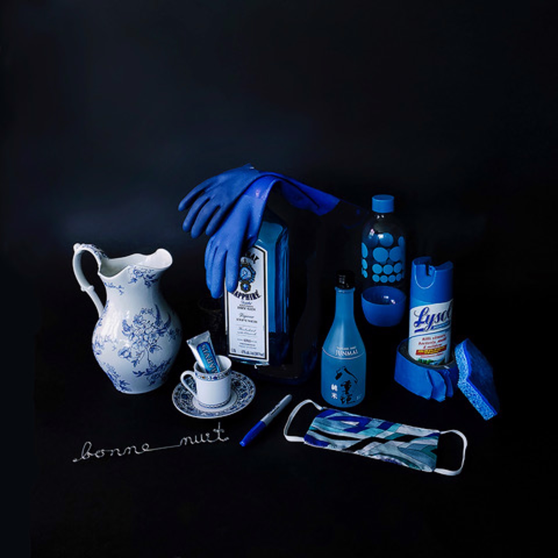 Feeling Blue by Nathalie Seaver