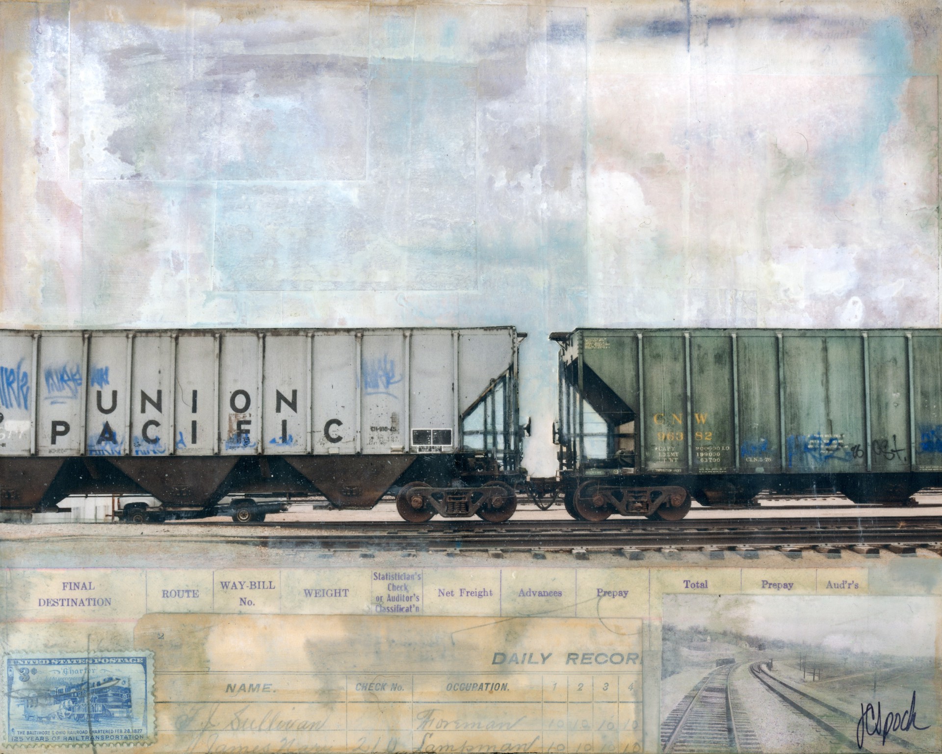 UP Rail by JC Spock